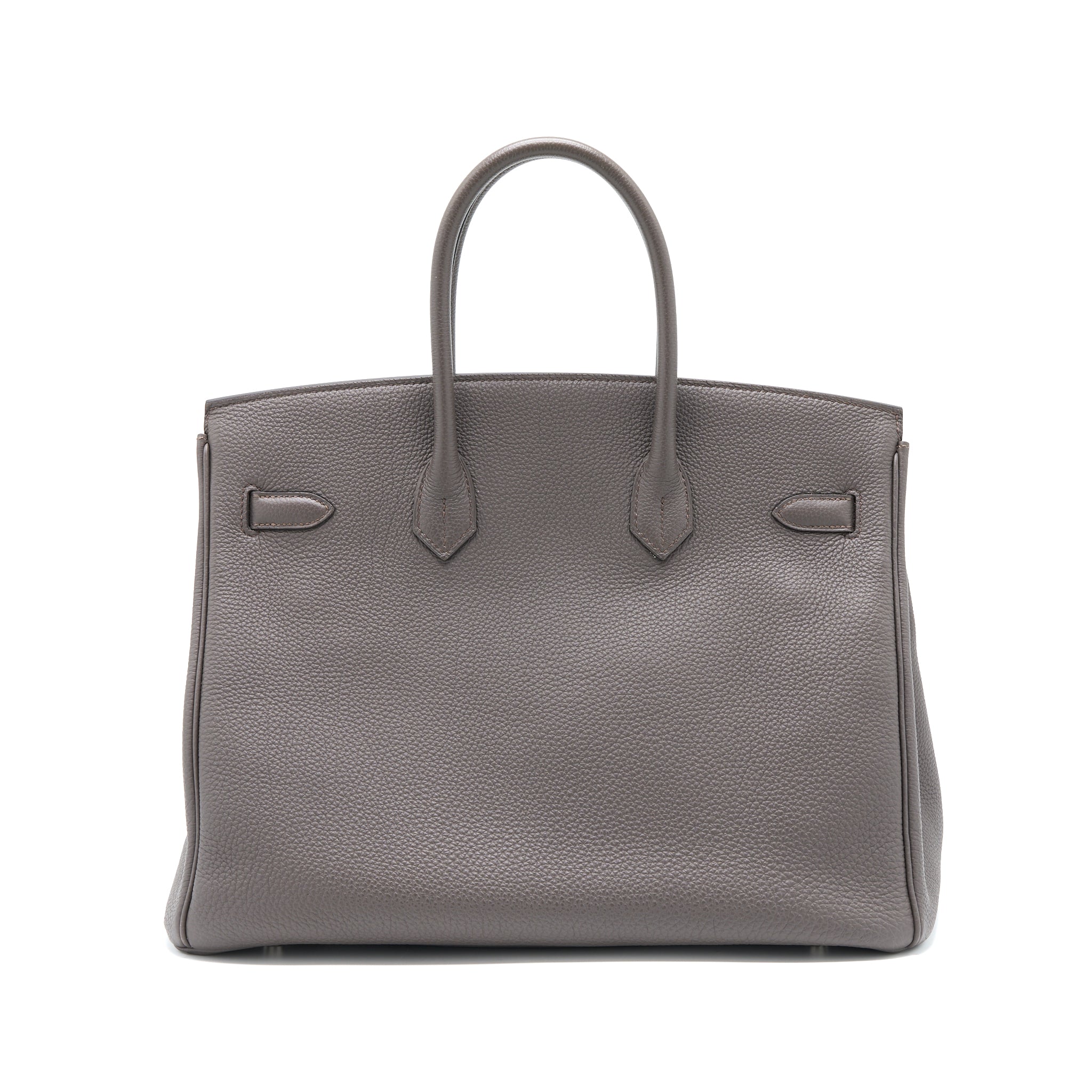 HERMES BIRKIN 35 TOGO 8F GRIS ETAIN SHW