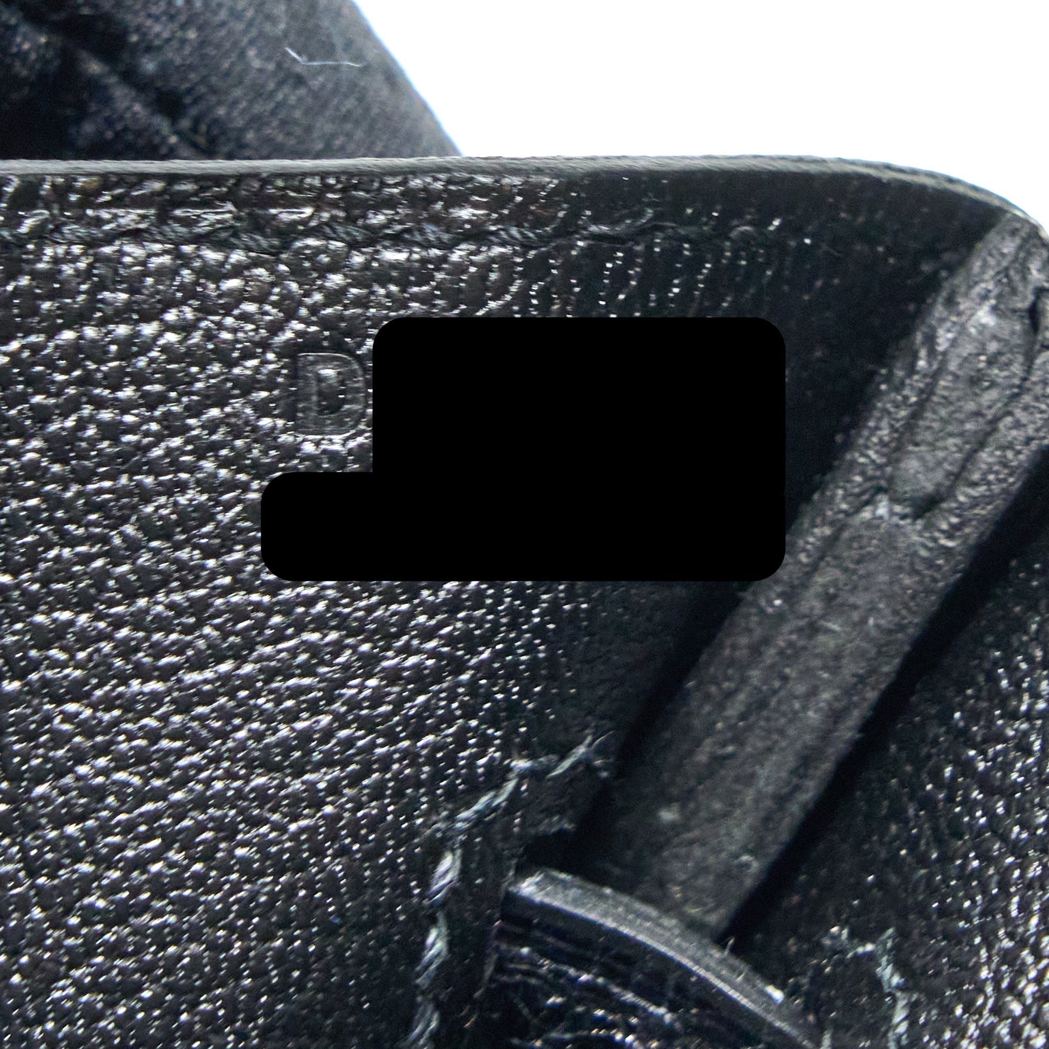 HERMES BIRKIN 30 SHINY TOUCH CROCODILE NILOTICUS/TAIRULLON NOVILLO BLACK RGHW
