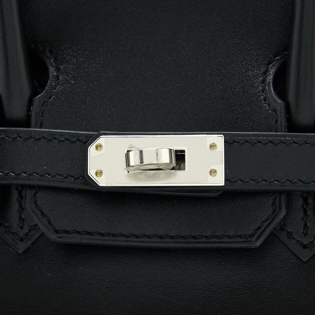 HERMES BIRKIN 25 TADELAKT BLACK SHW