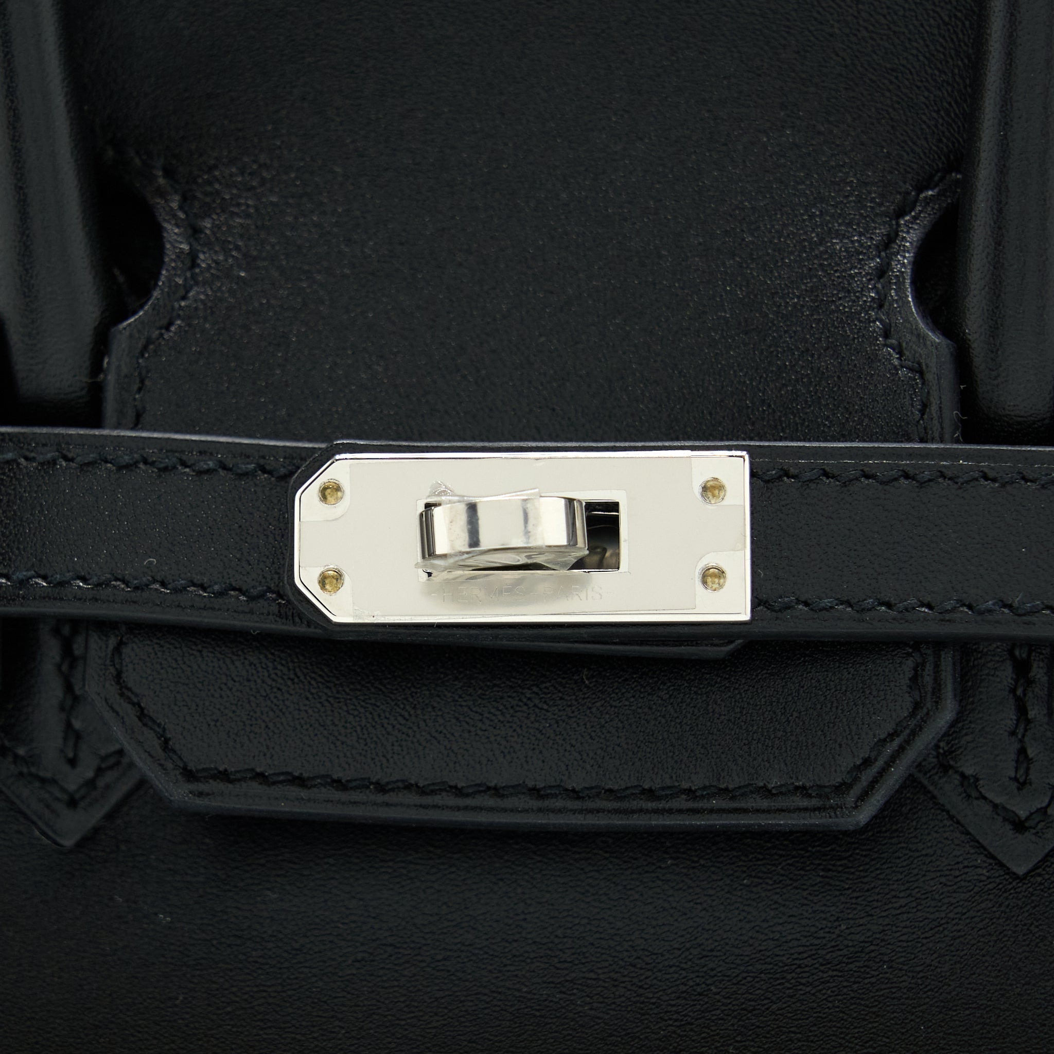 HERMES BIRKIN 25 TADELAKT BLACK SHW