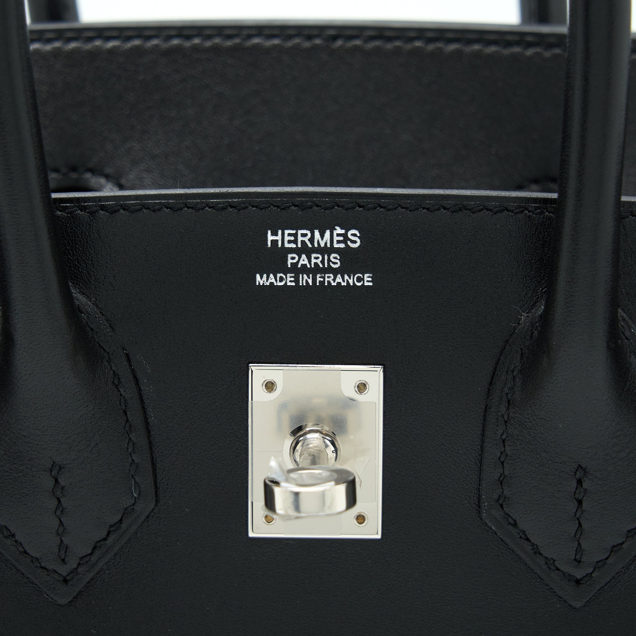 HERMES BIRKIN 25 TADELAKT BLACK SHW