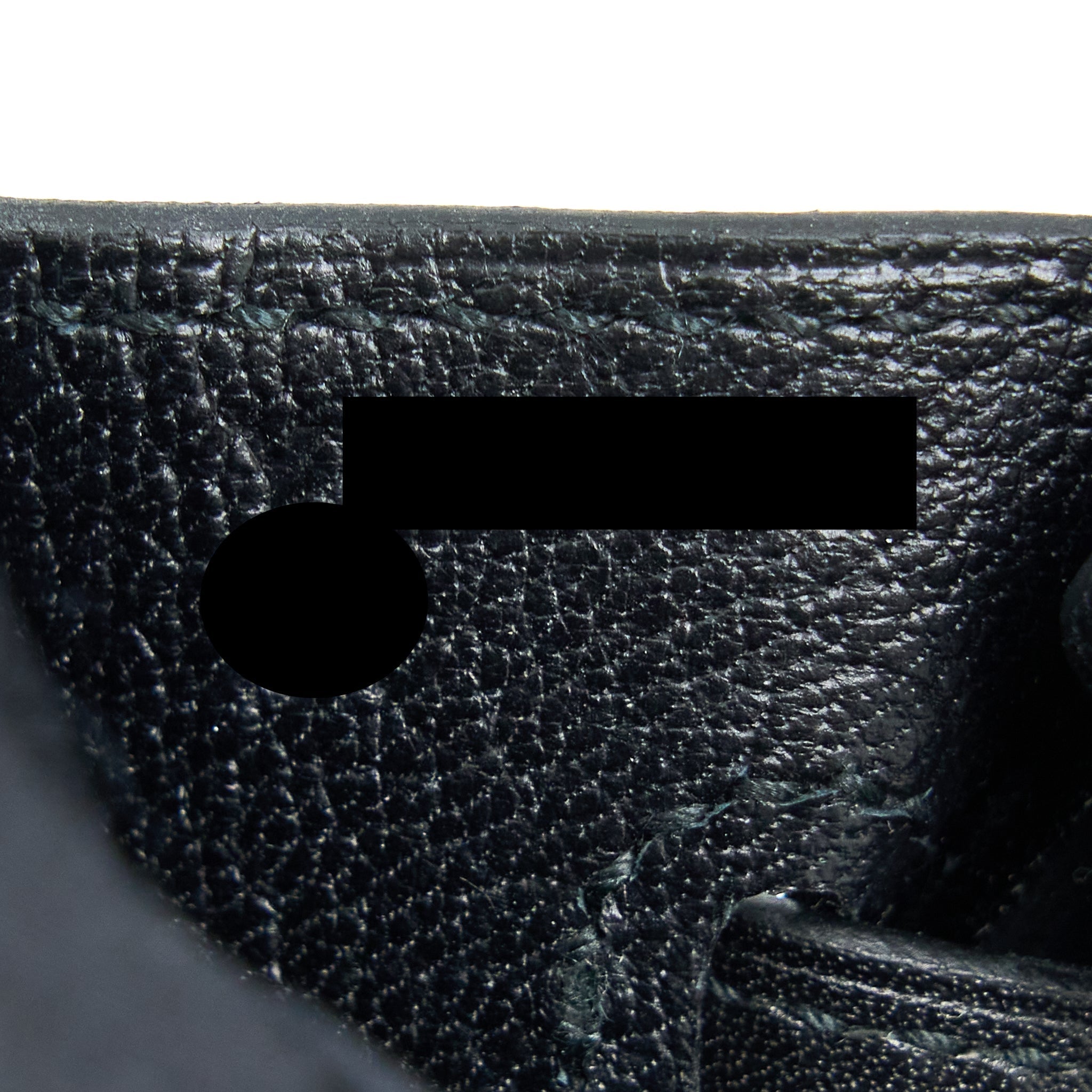 HERMES BIRKIN 25 TADELAKT BLACK SHW