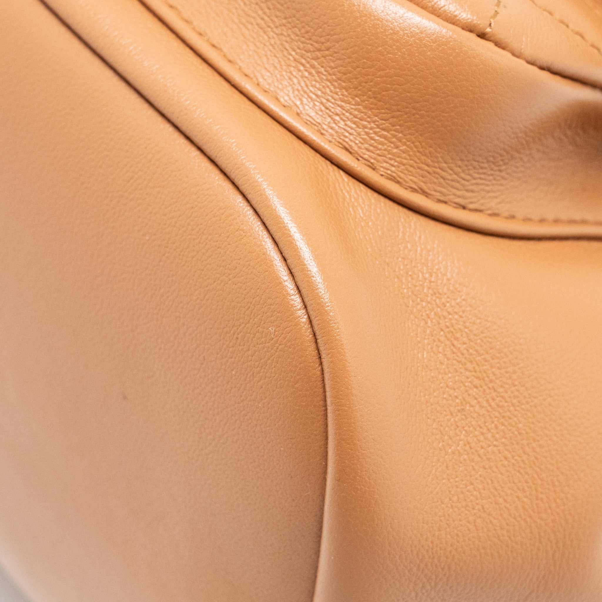 24P MINI DUMA BACKPACK CALFSKIN CARAMEL LGHW (MICROCHIP)