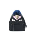 MINI MONSTER BACKPACK BLACK/ MULTICOLOUR SHW