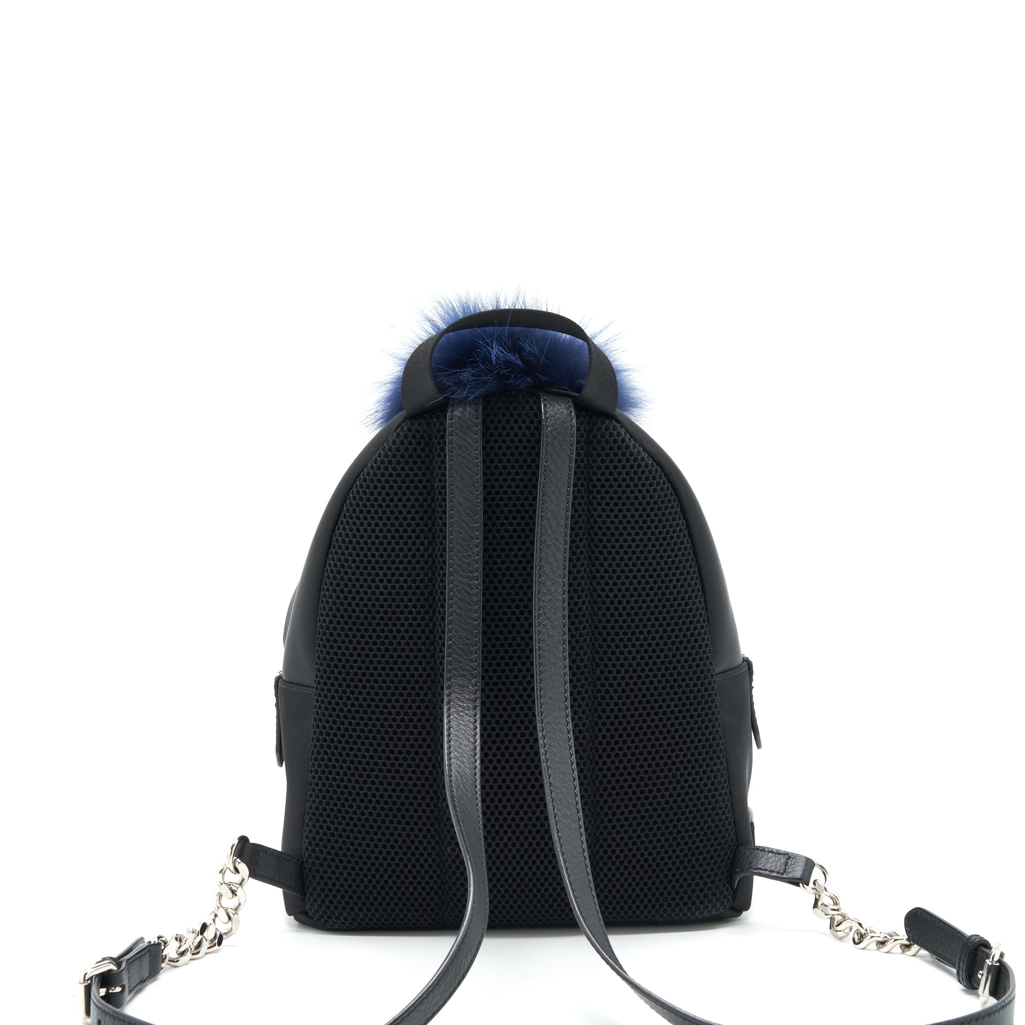 MINI MONSTER BACKPACK BLACK/ MULTICOLOUR SHW