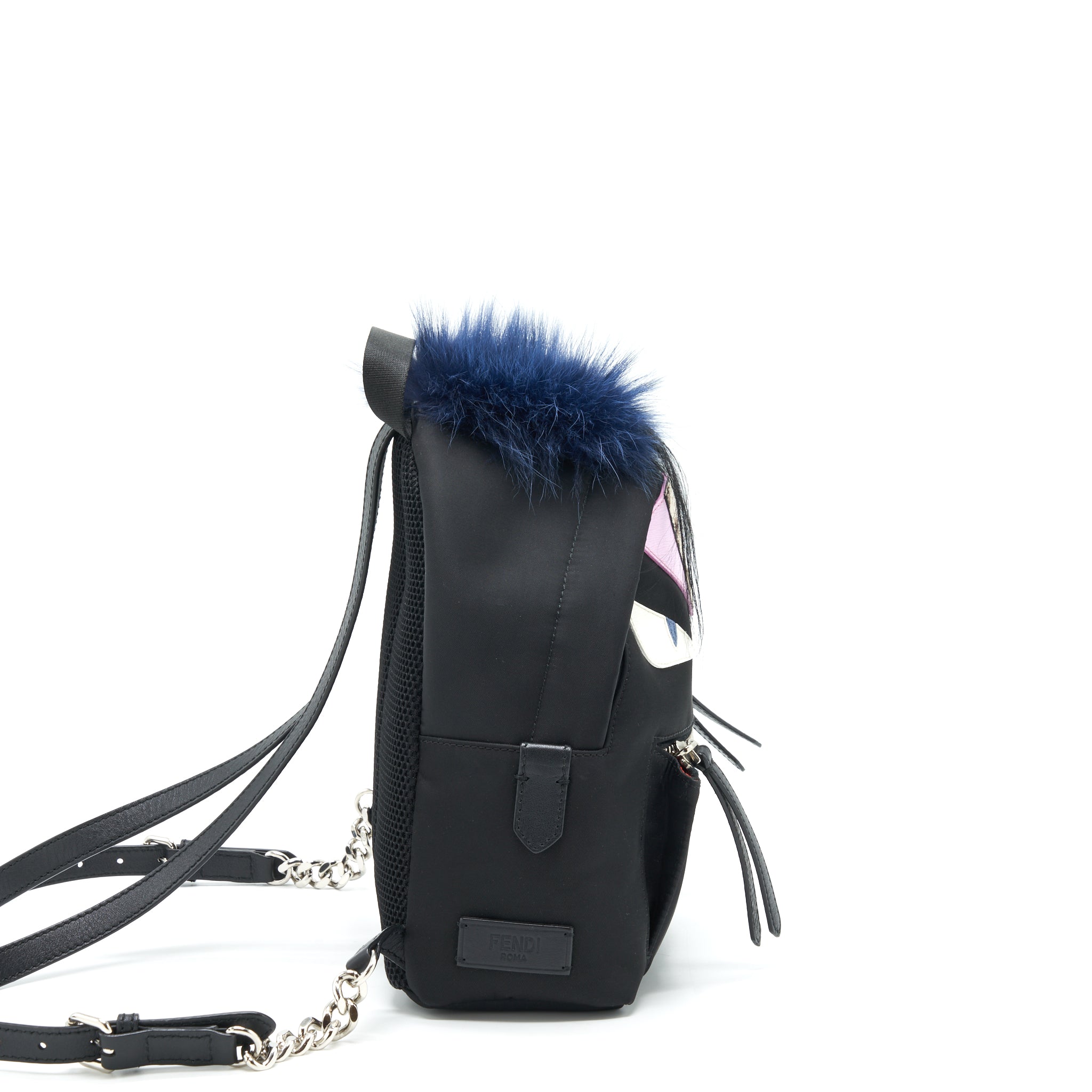 MINI MONSTER BACKPACK BLACK/ MULTICOLOUR SHW