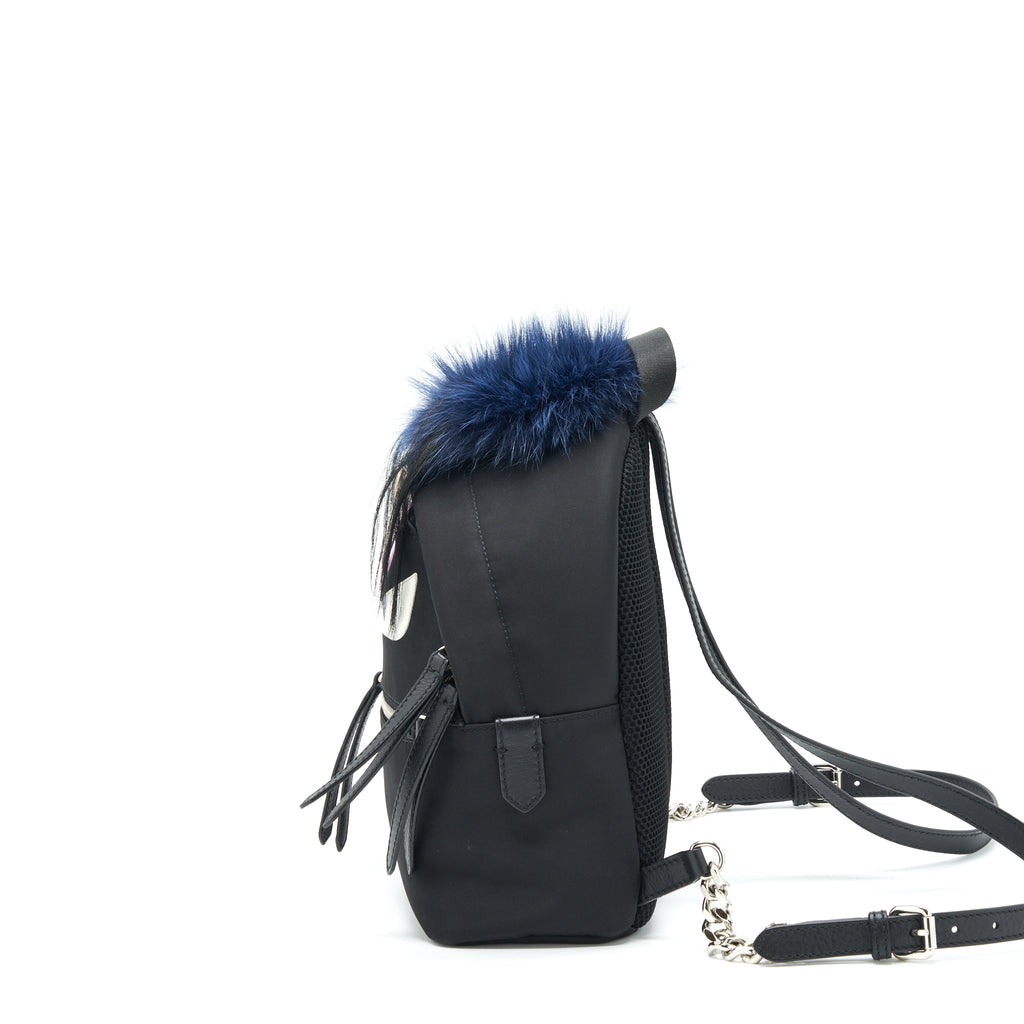 MINI MONSTER BACKPACK BLACK/ MULTICOLOUR SHW