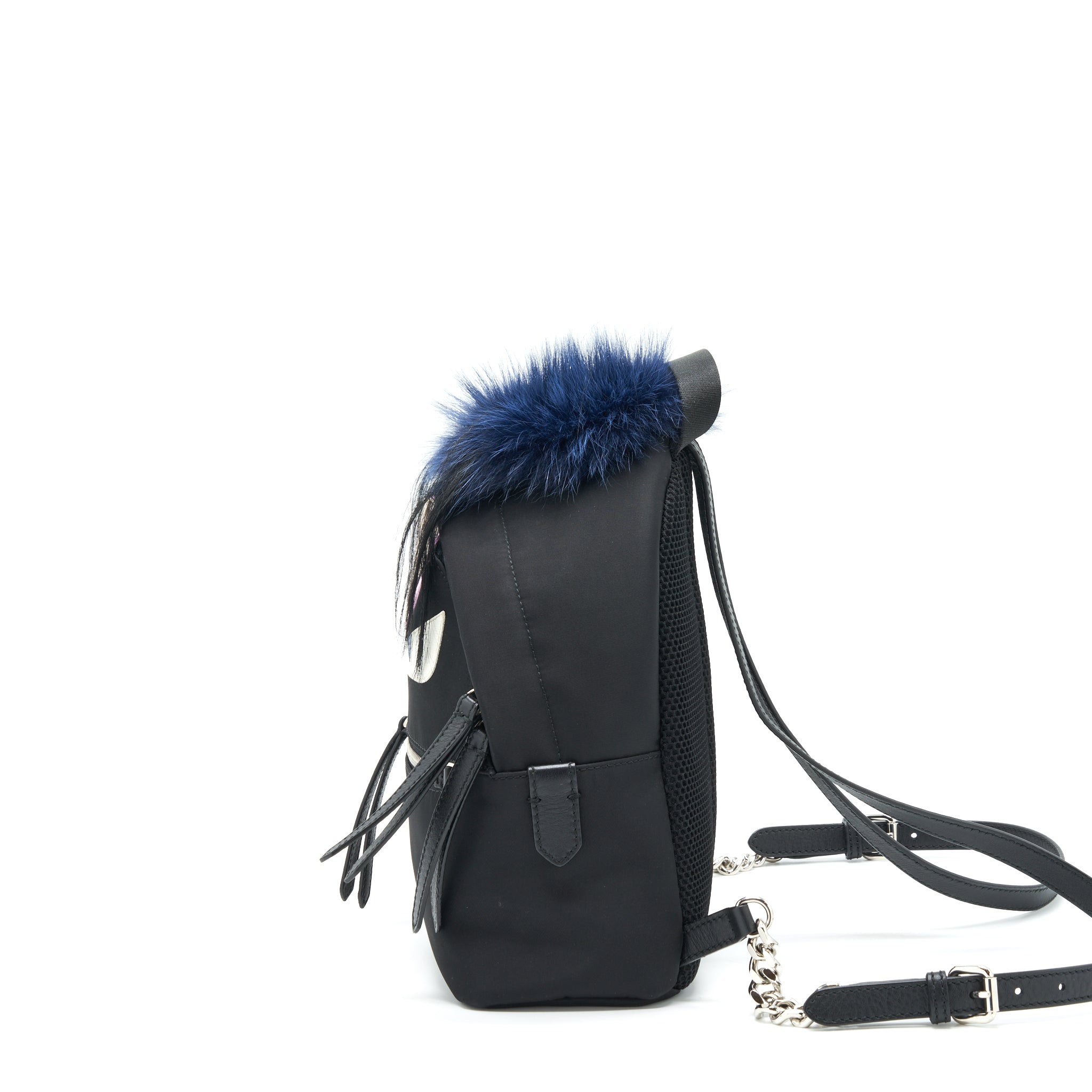 MINI MONSTER BACKPACK BLACK/ MULTICOLOUR SHW
