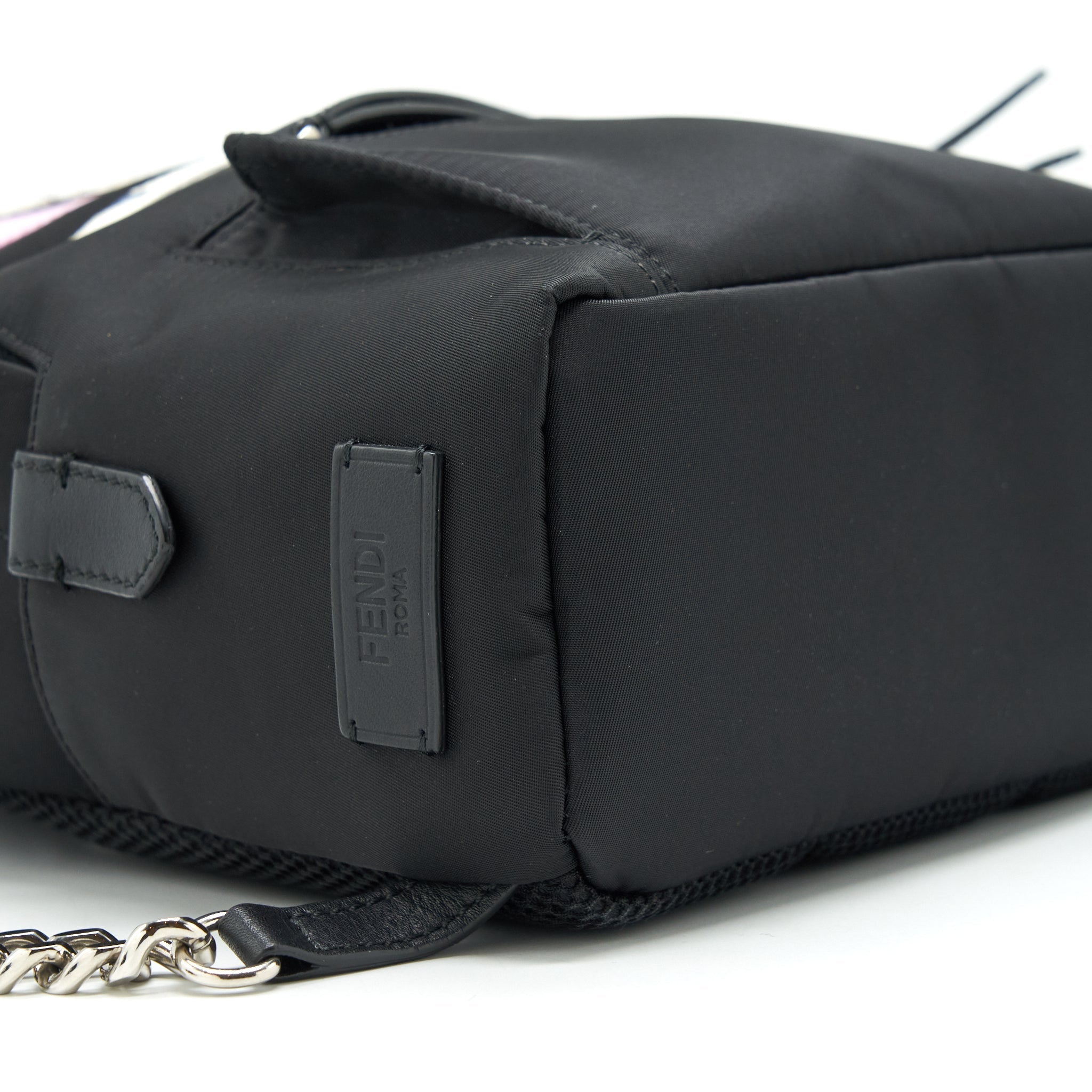MINI MONSTER BACKPACK BLACK/ MULTICOLOUR SHW