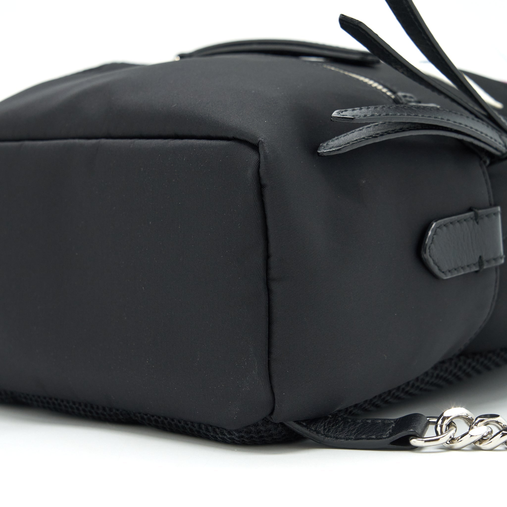 MINI MONSTER BACKPACK BLACK/ MULTICOLOUR SHW