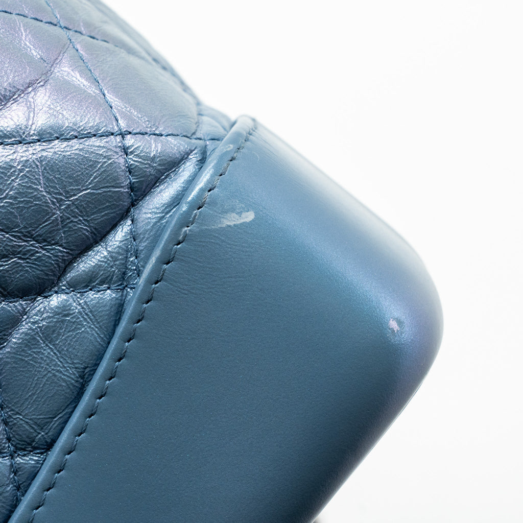 SMALL GABRIELLE BACKPACK CALFSKIN IRIDESCENT PURPLE MULTICOLOUR HARDWARE