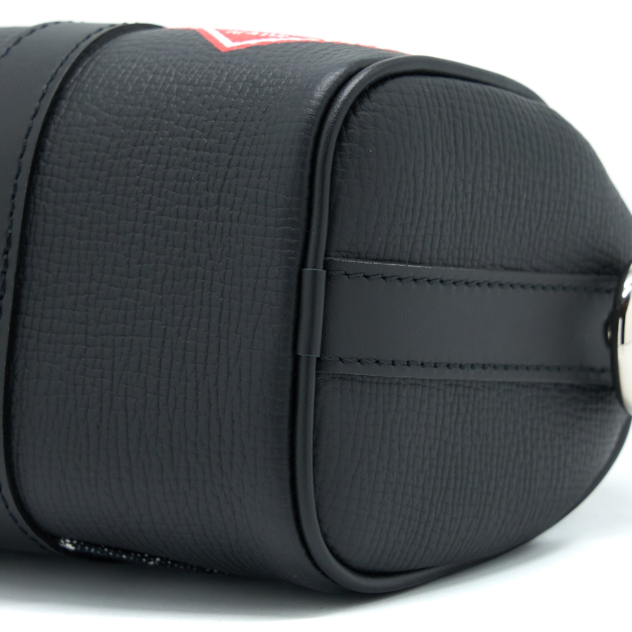 KEEPALL XS DENIM BLACK/LEATHER SHW