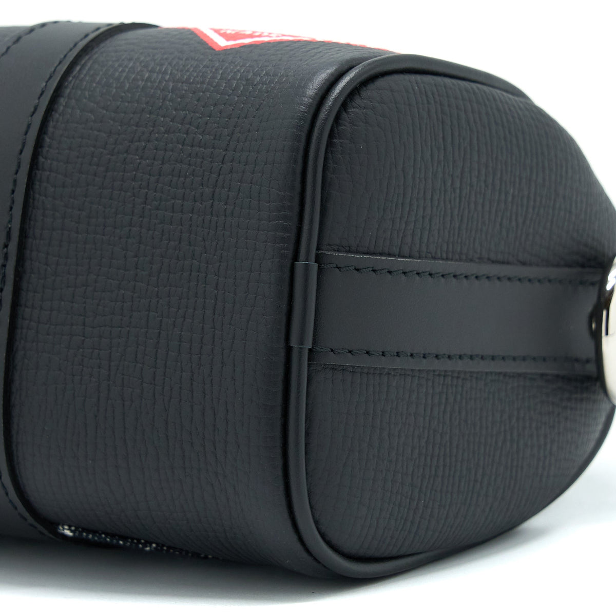 LOUIS VUITTON KEEPALL XS DENIM BLACK/LEATHER SHW
