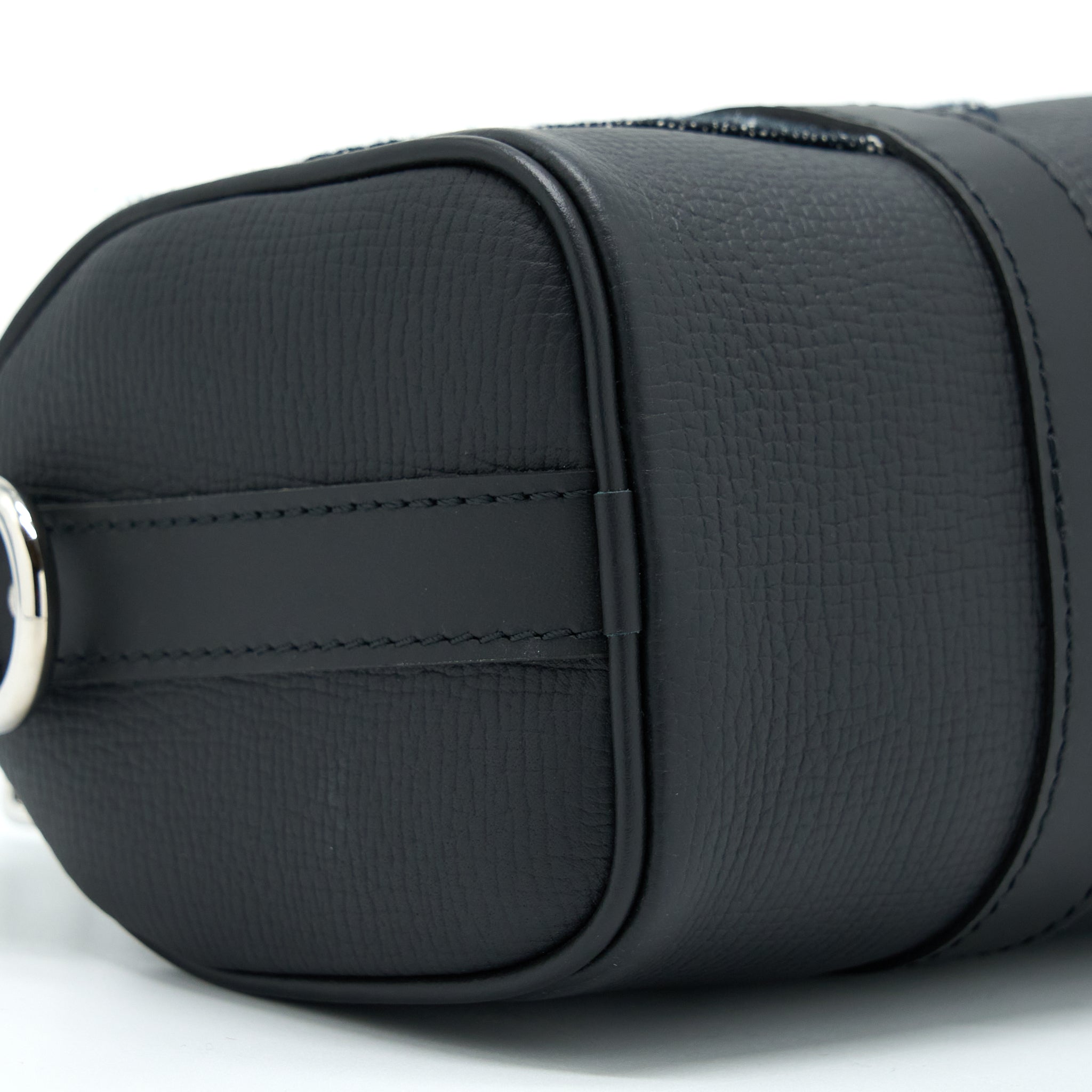 KEEPALL XS DENIM BLACK/LEATHER SHW