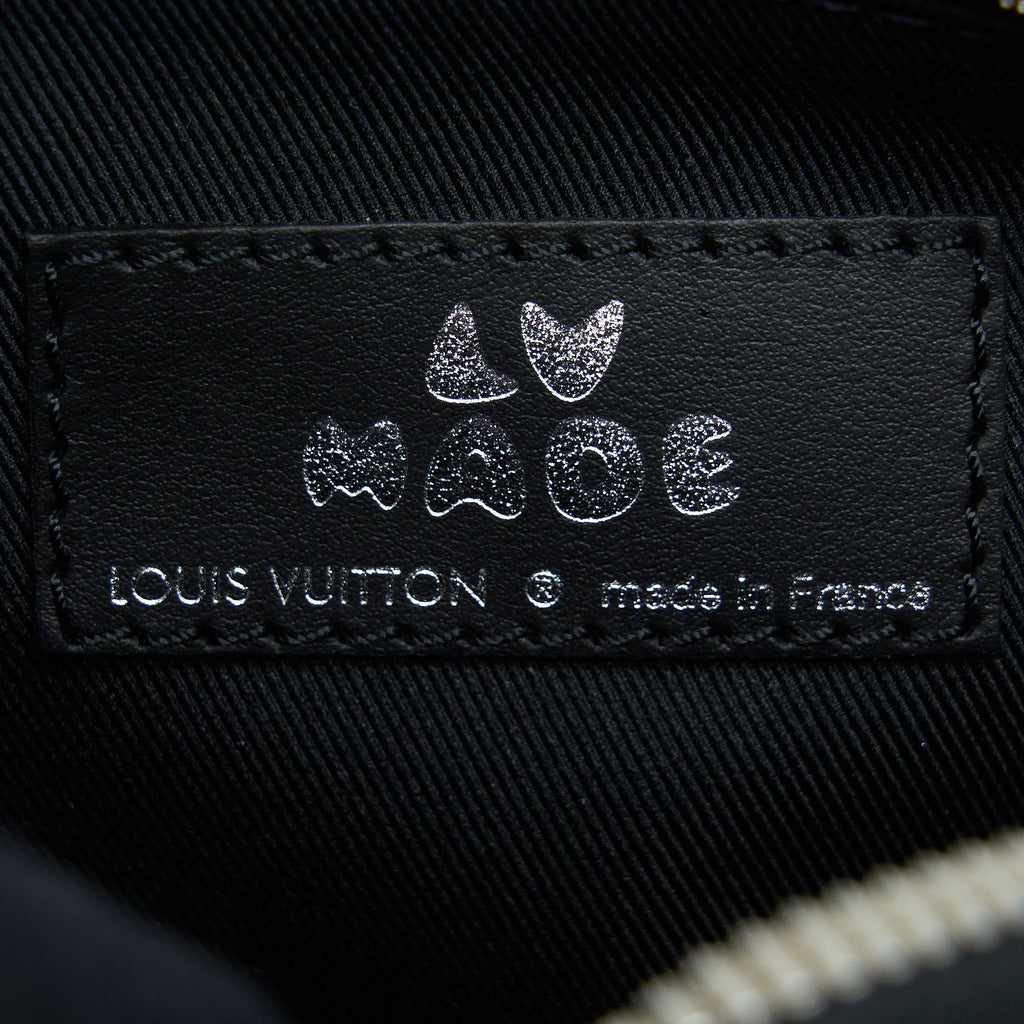 KEEPALL XS DENIM BLACK/LEATHER SHW