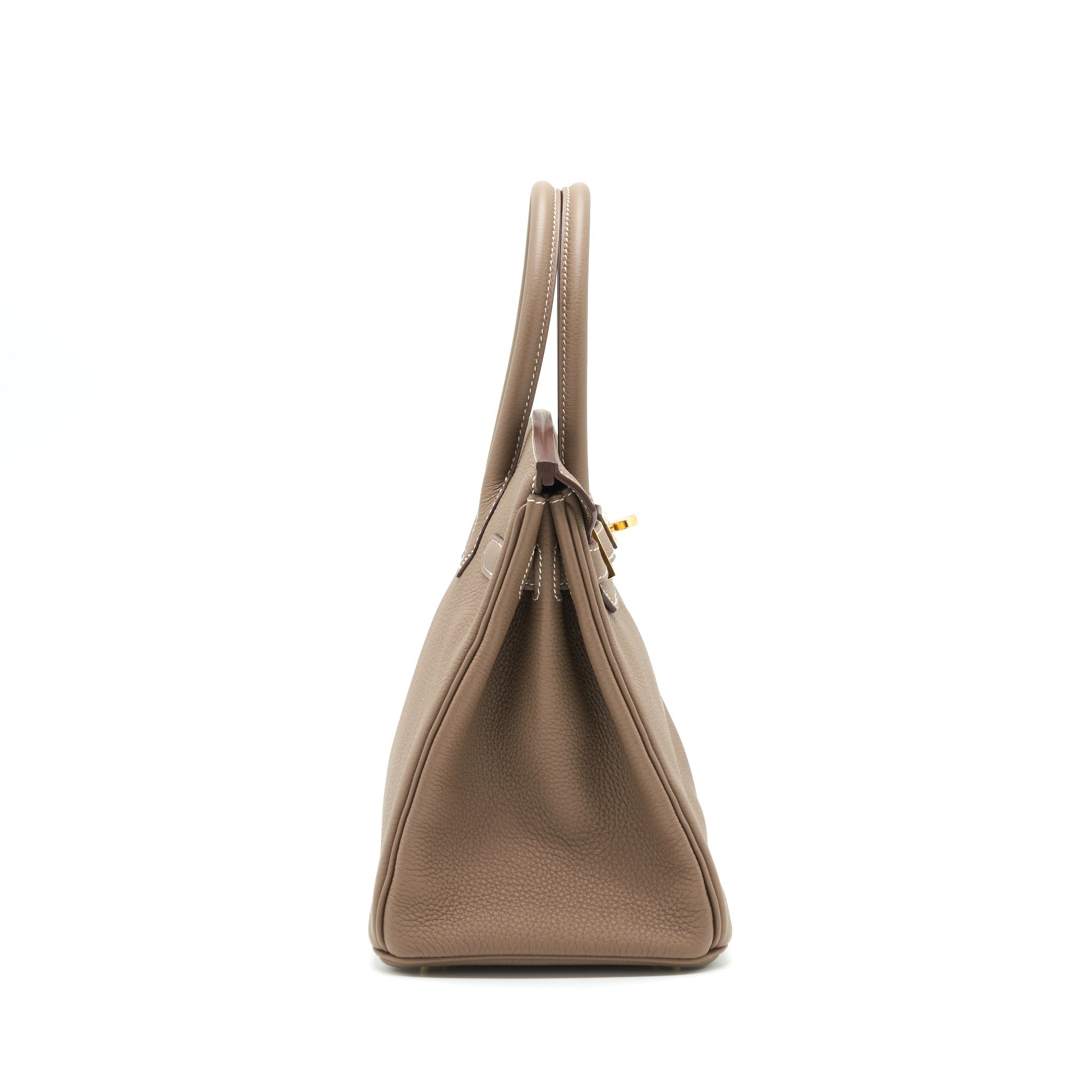 HERMES BIRKIN 30 TOGO ETOUPE GHW