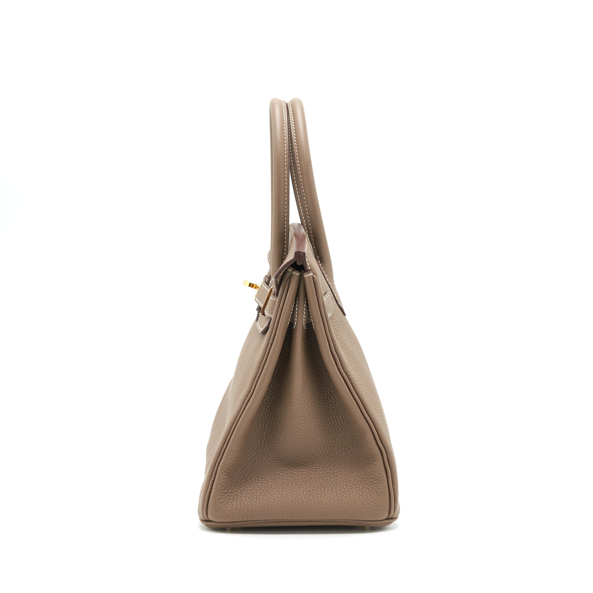 HERMES BIRKIN 30 TOGO ETOUPE GHW