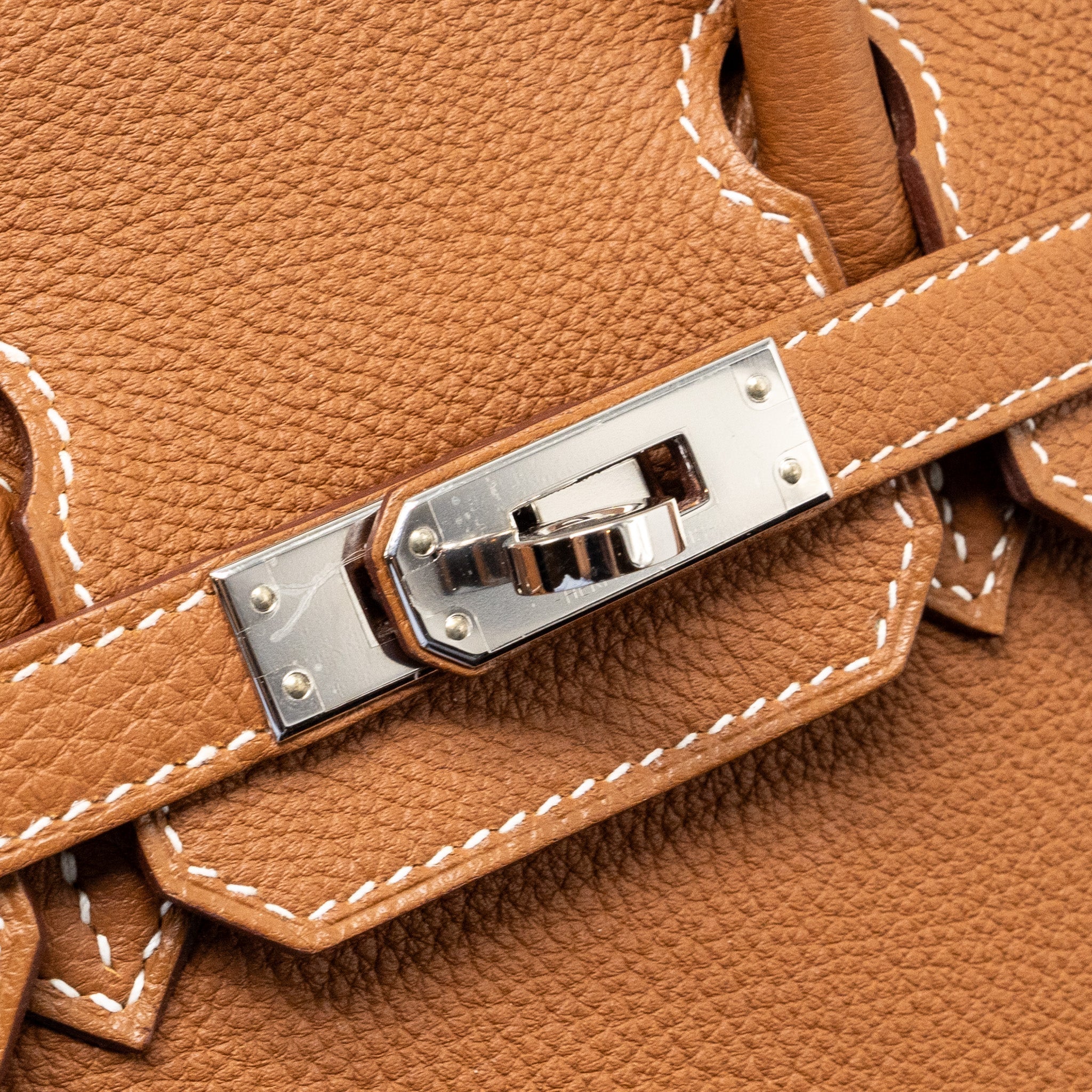 HERMES BIRKIN 25 TOGO GOLD SHW