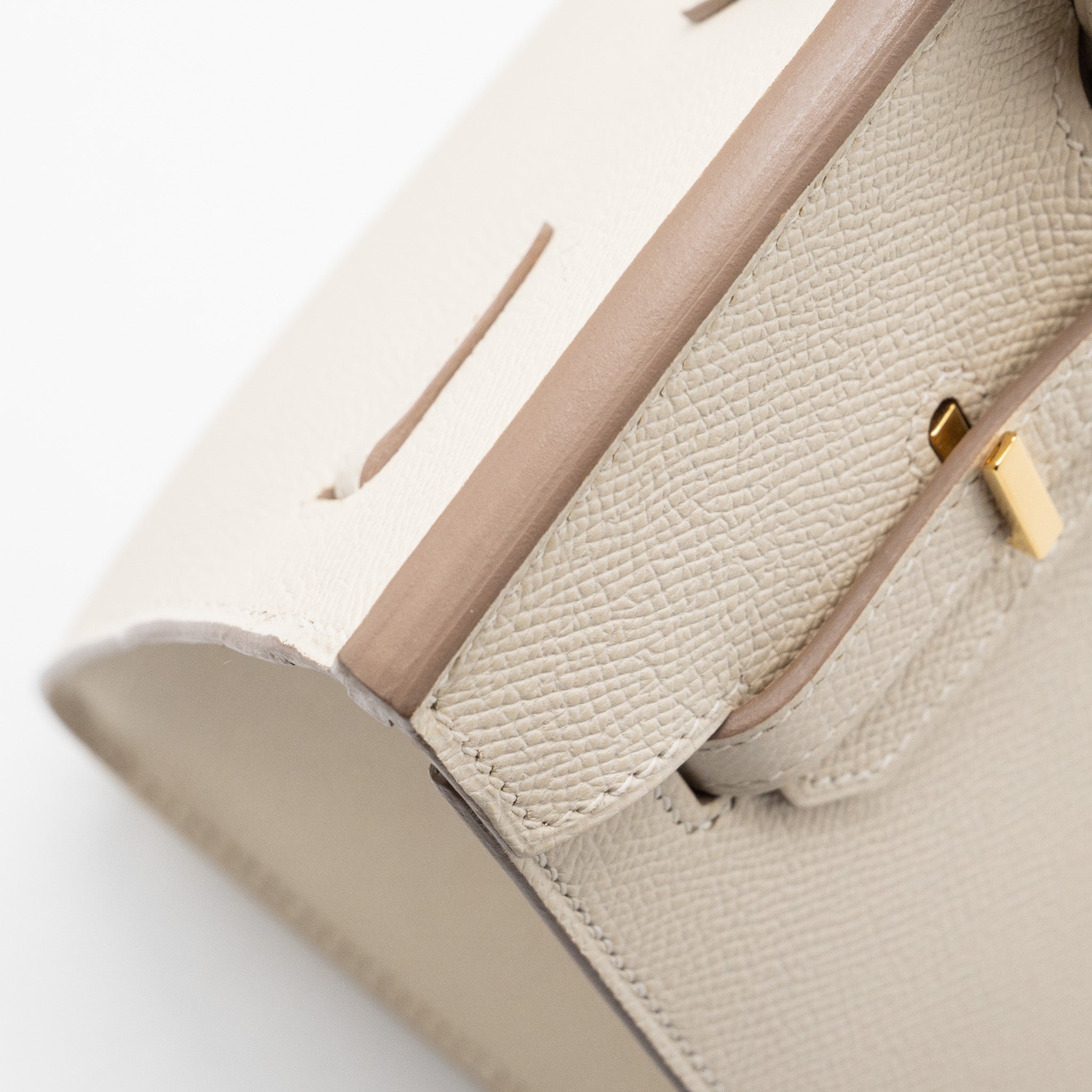 HERMES BIRKIN 25 EPSOM CRAIE GHW