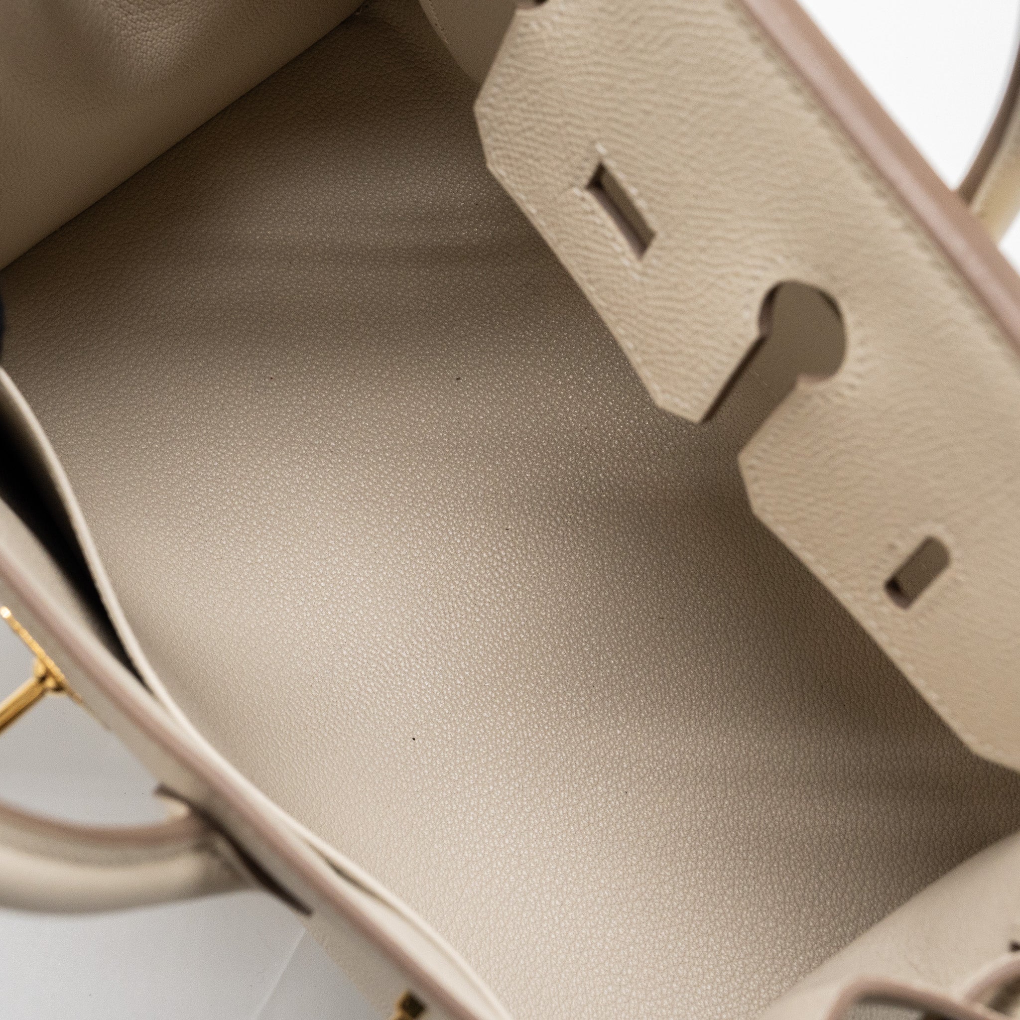HERMES BIRKIN 25 EPSOM CRAIE GHW