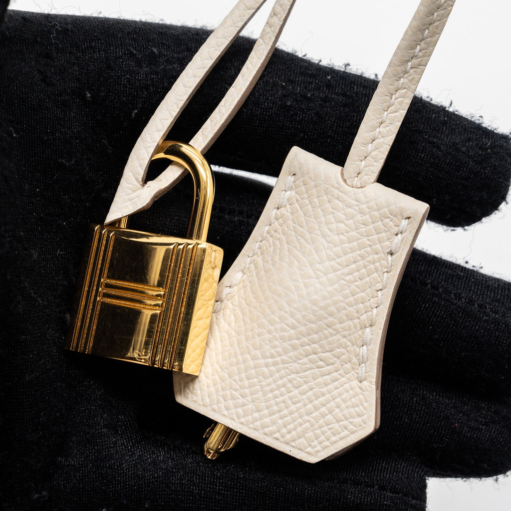 HERMES BIRKIN 25 EPSOM CRAIE GHW