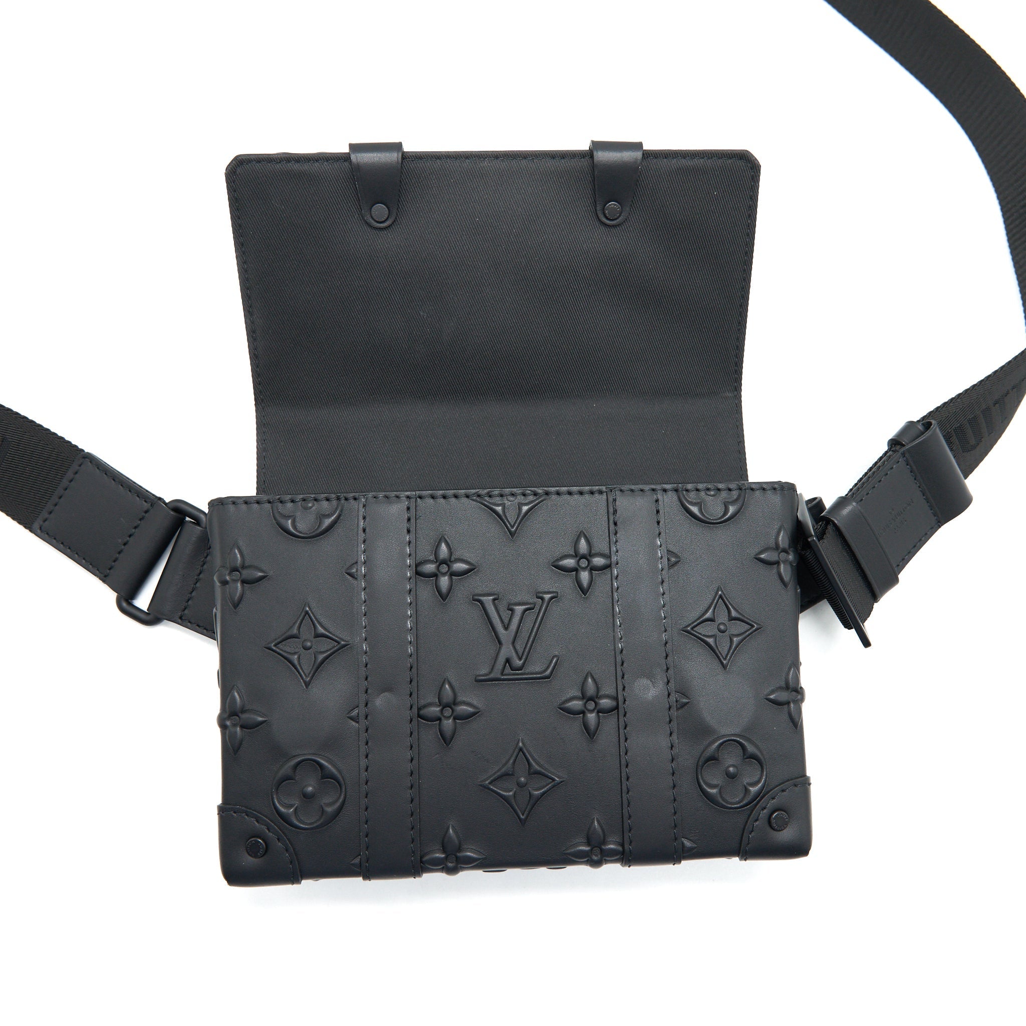 TRUNK SLINGBAG BLACK