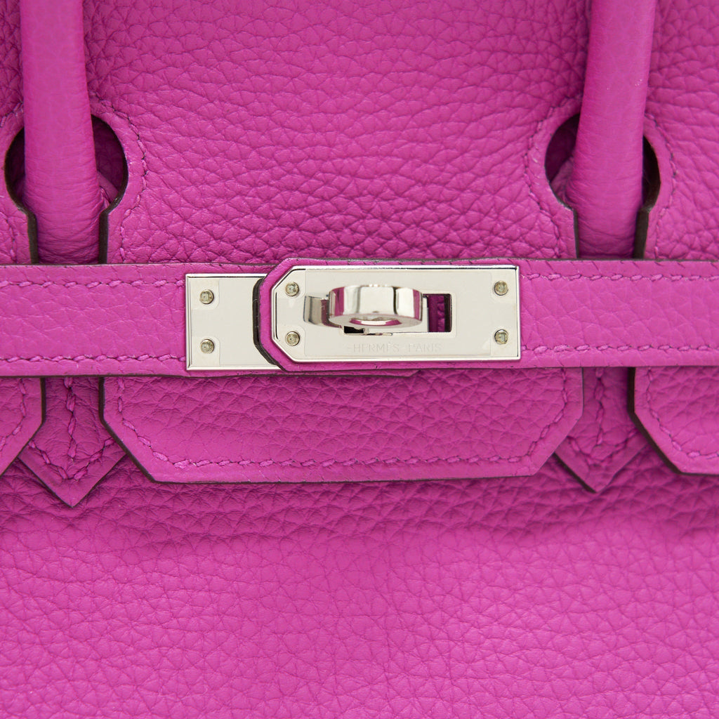 HERMES BIRKIN 25 MAGNOLIA WITH SHW