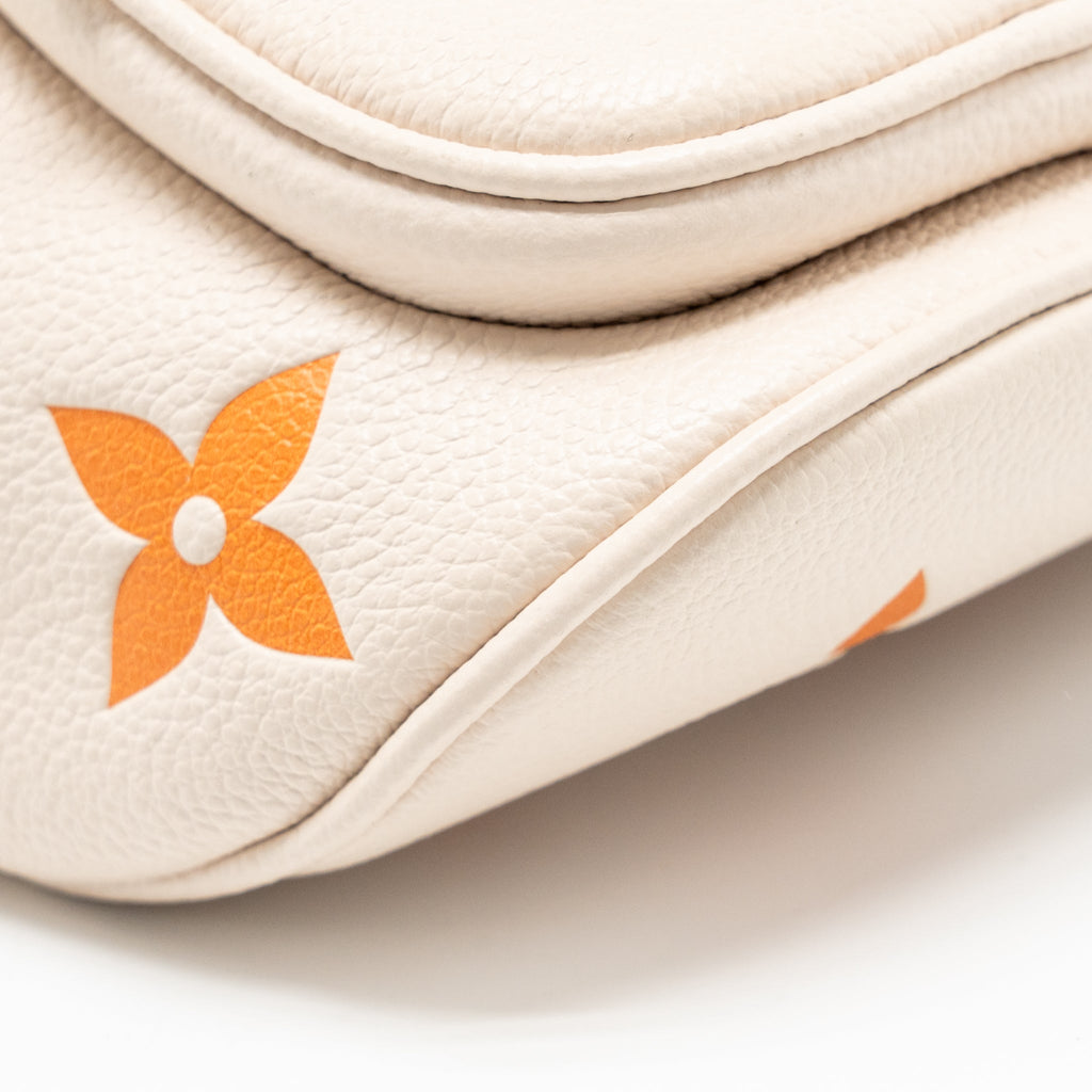 MINI BUMBAG BY THE POOL EMPREINTE GIANT MONOGRAM LEATHER GRADIENT NEUTRAL GHW