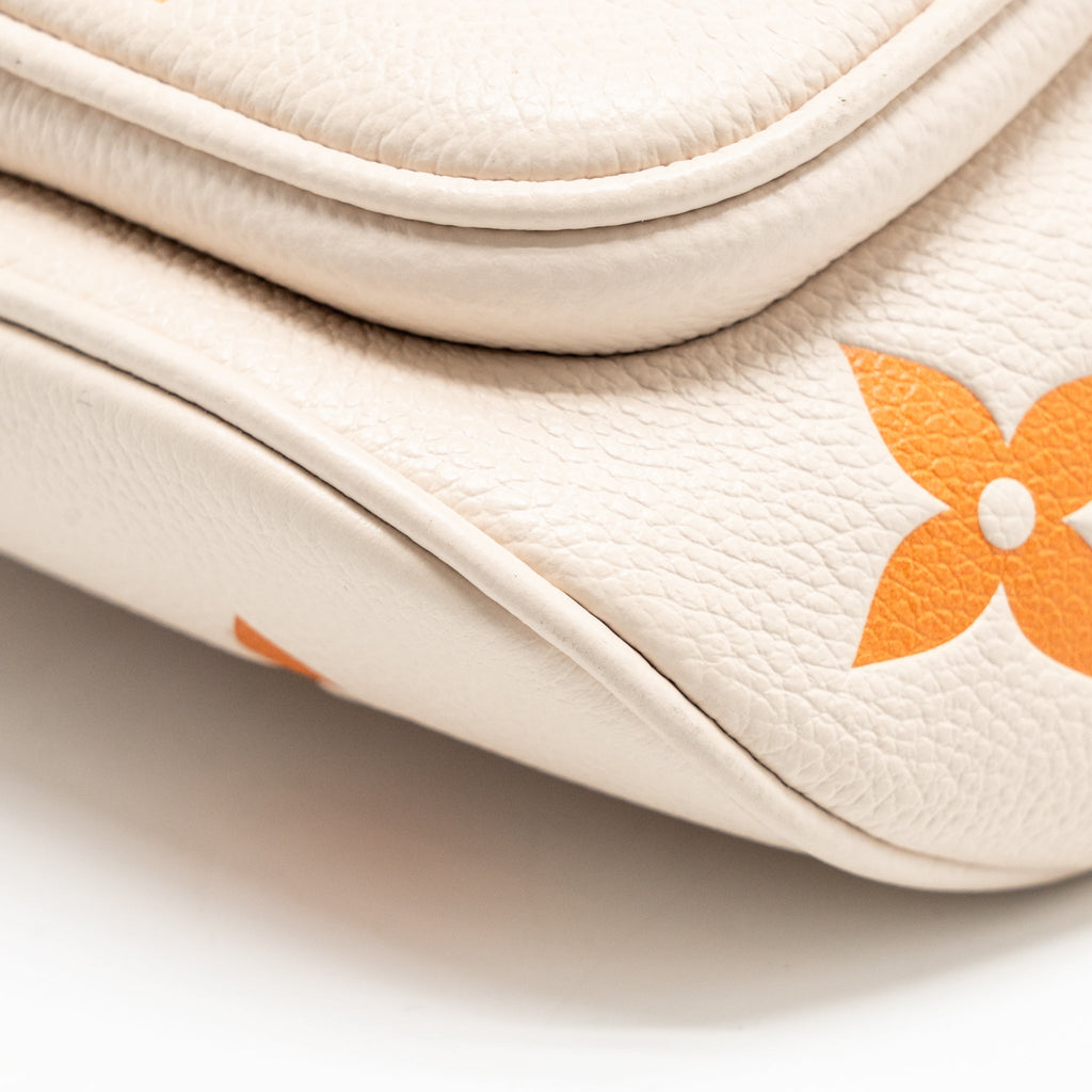 MINI BUMBAG BY THE POOL EMPREINTE GIANT MONOGRAM LEATHER GRADIENT NEUTRAL GHW