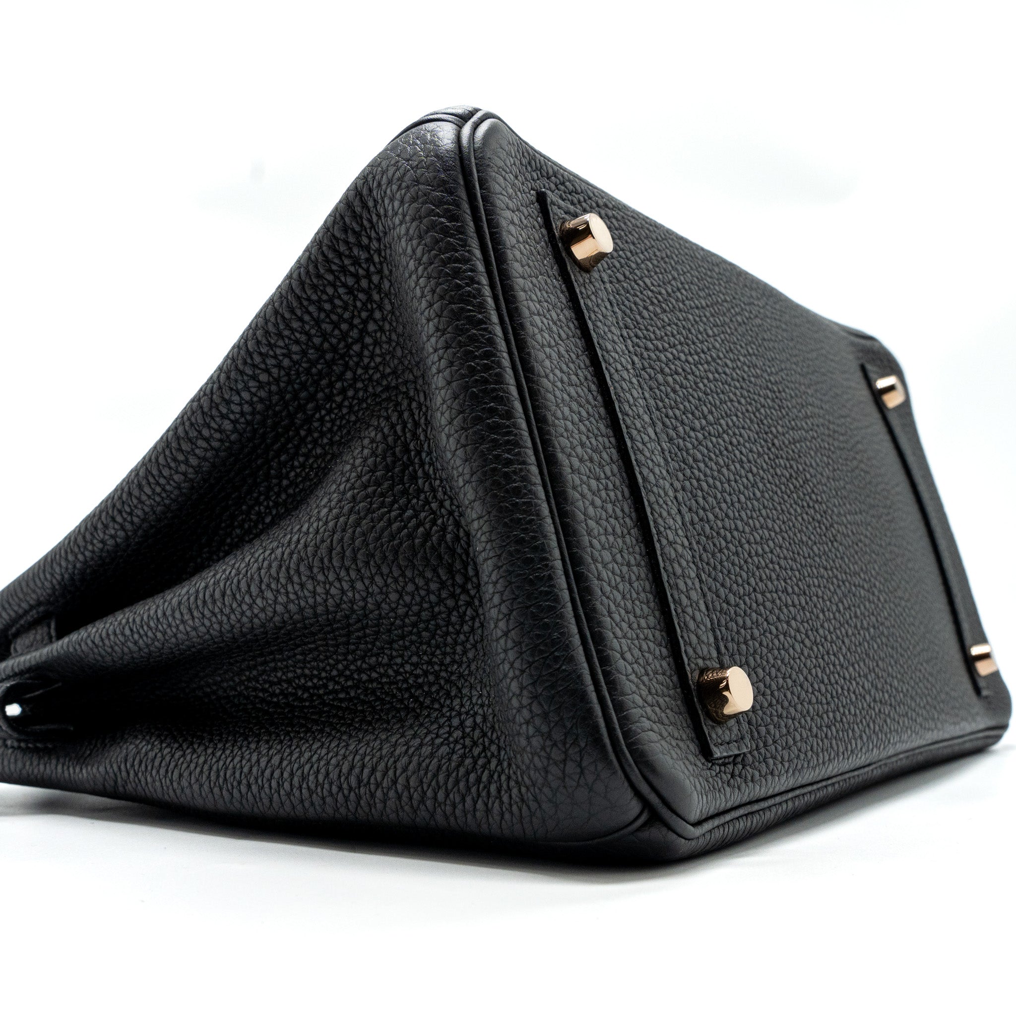 HERMES BIRKIN 30 TOGO BLACK GHW