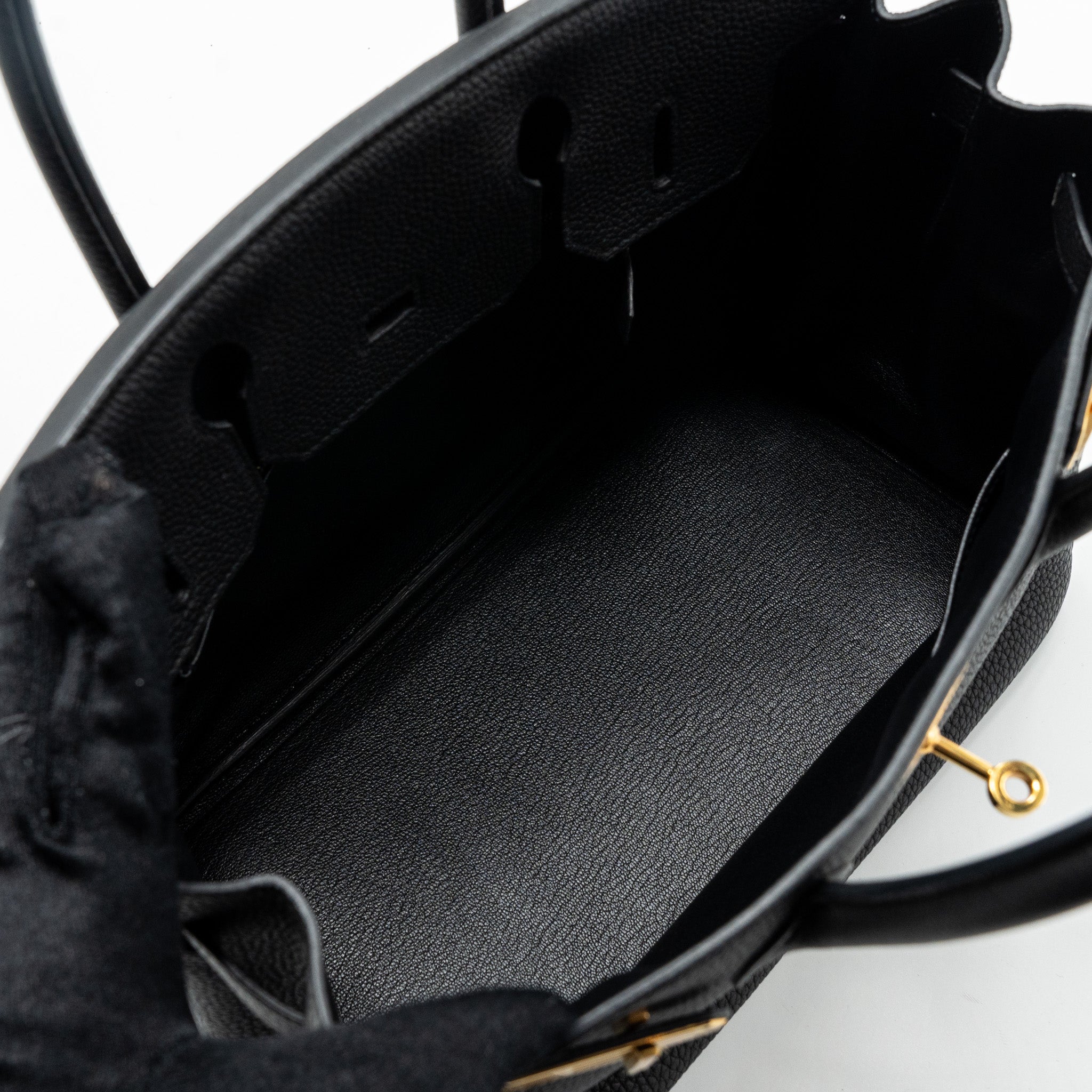 HERMES BIRKIN 30 TOGO BLACK GHW