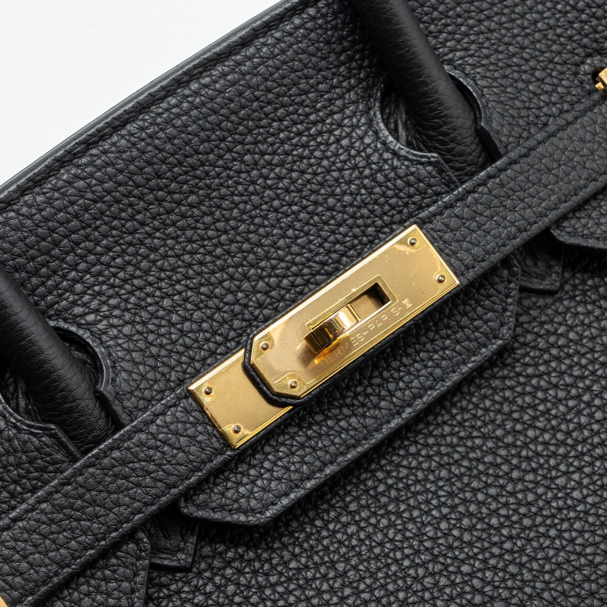 HERMES BIRKIN 30 TOGO BLACK GHW