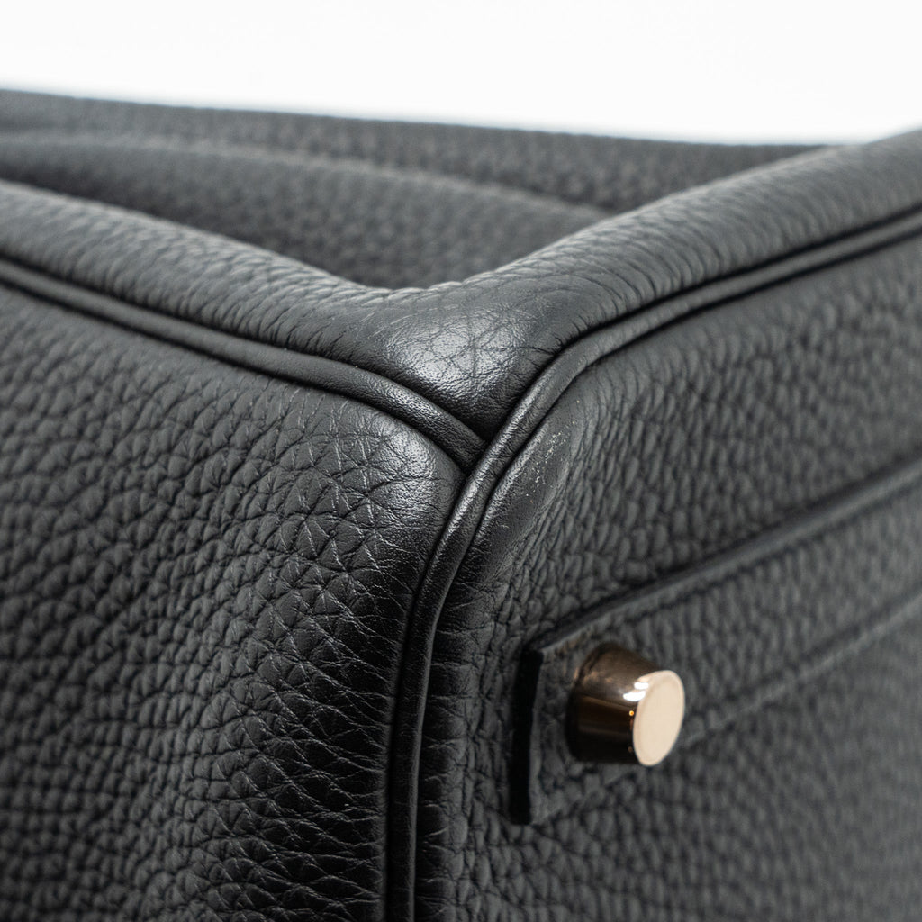 HERMES BIRKIN 30 TOGO BLACK GHW