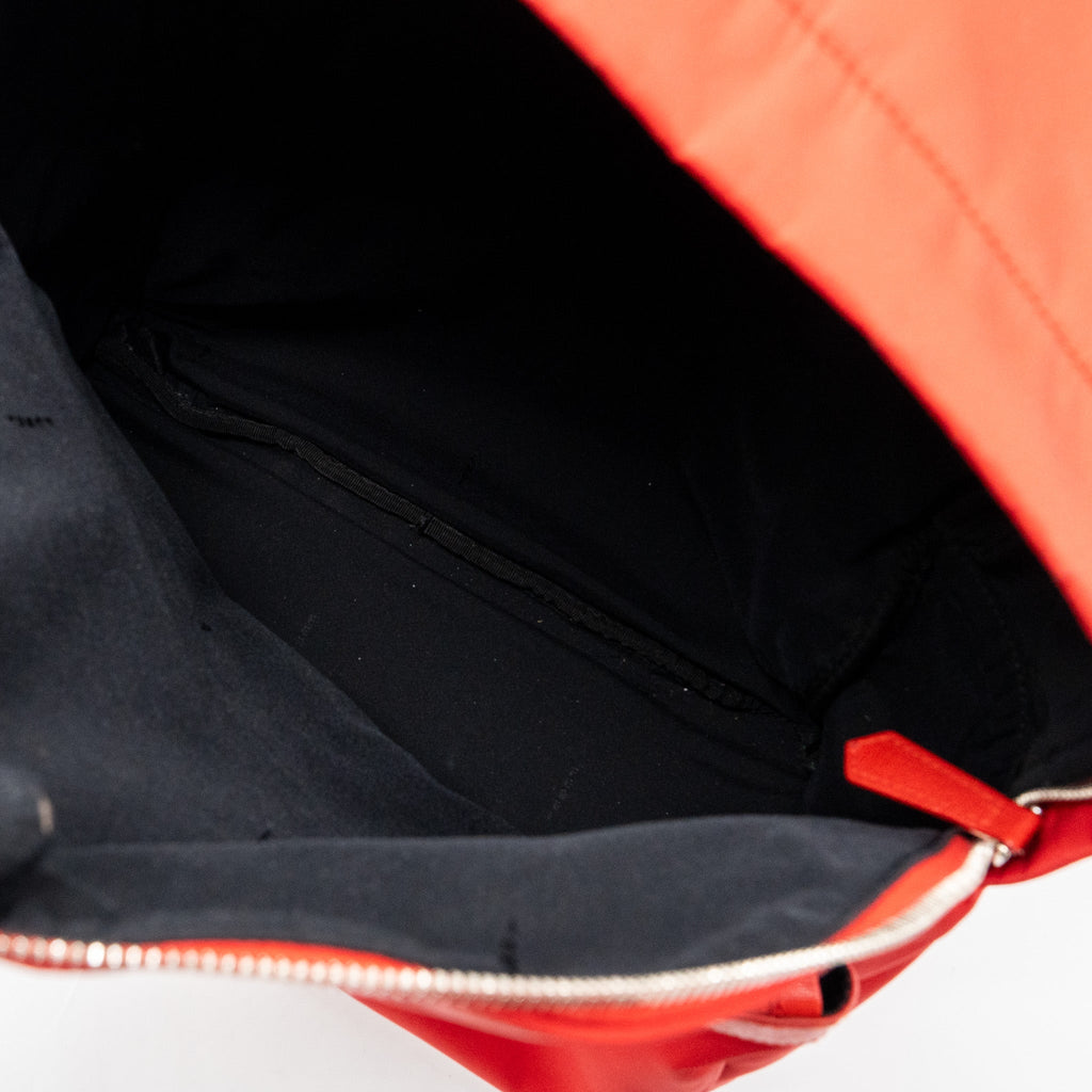 MONSTER BACKPACK NYLON RED SHW
