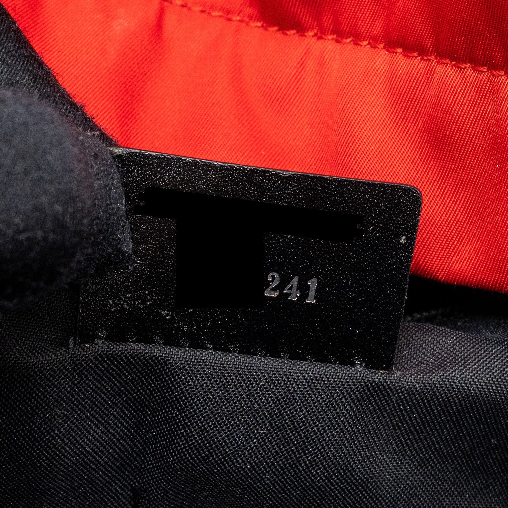 MONSTER BACKPACK NYLON RED SHW