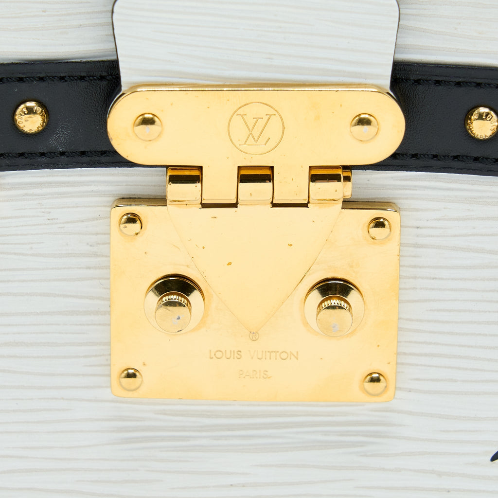 TRUNK CLUTCH EPI BLACK/WHITE GHW