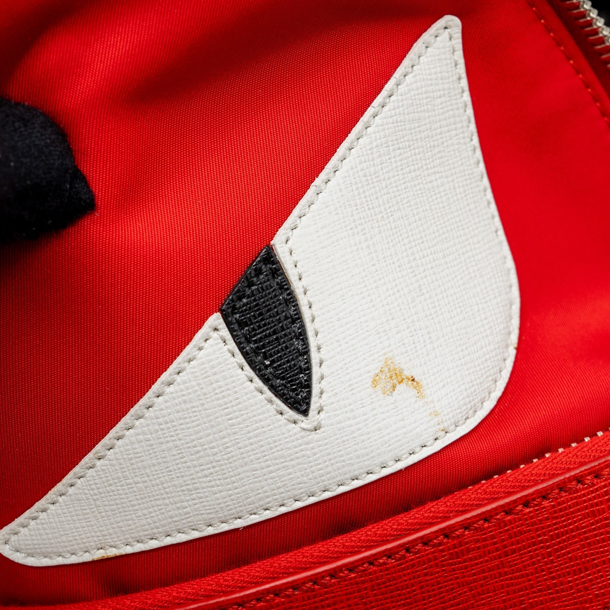 MONSTER BACKPACK NYLON RED SHW