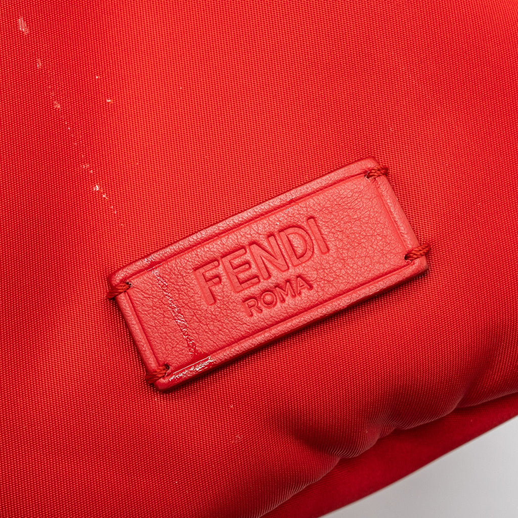 MONSTER BACKPACK NYLON RED SHW