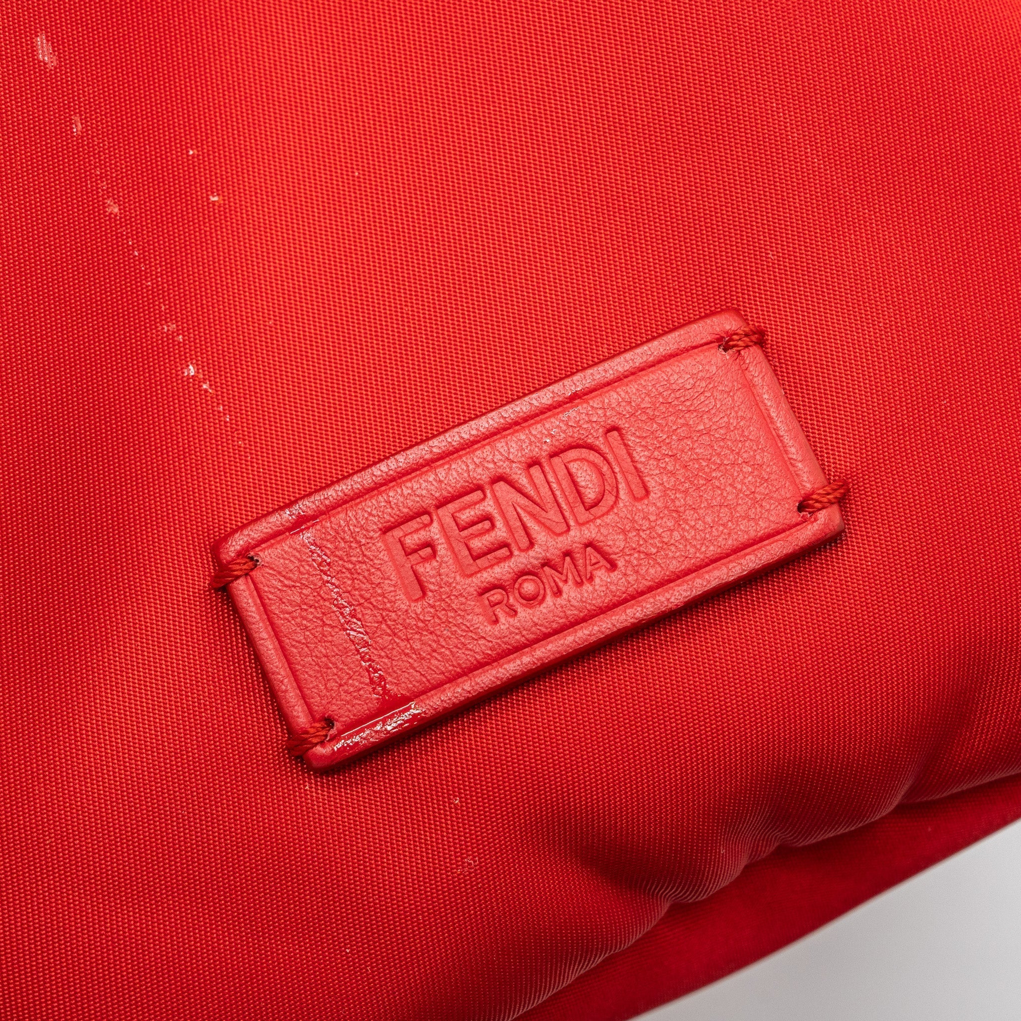 MONSTER BACKPACK NYLON RED SHW