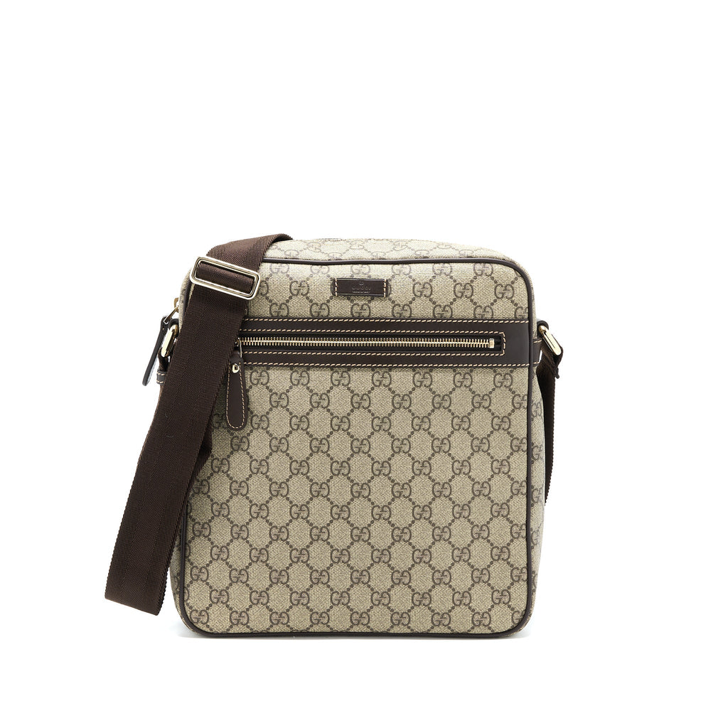 MESSENGER BAG GG SUPREME CANVAS GHW