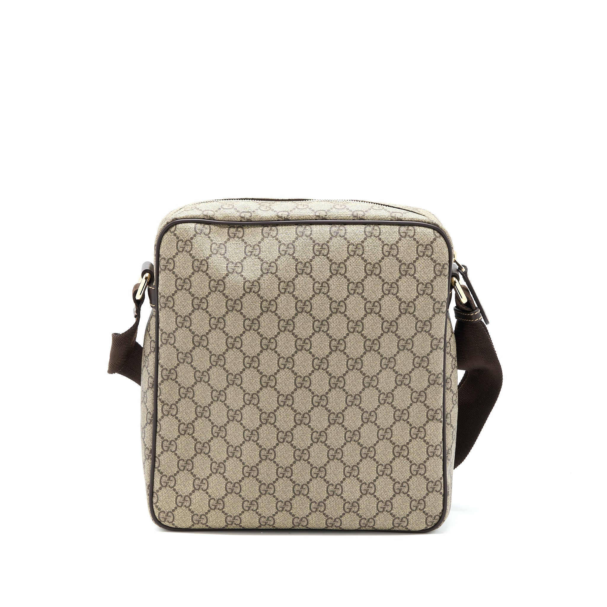 MESSENGER BAG GG SUPREME CANVAS GHW