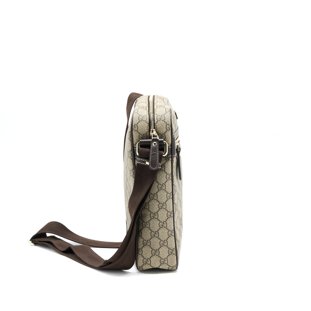 MESSENGER BAG GG SUPREME CANVAS GHW