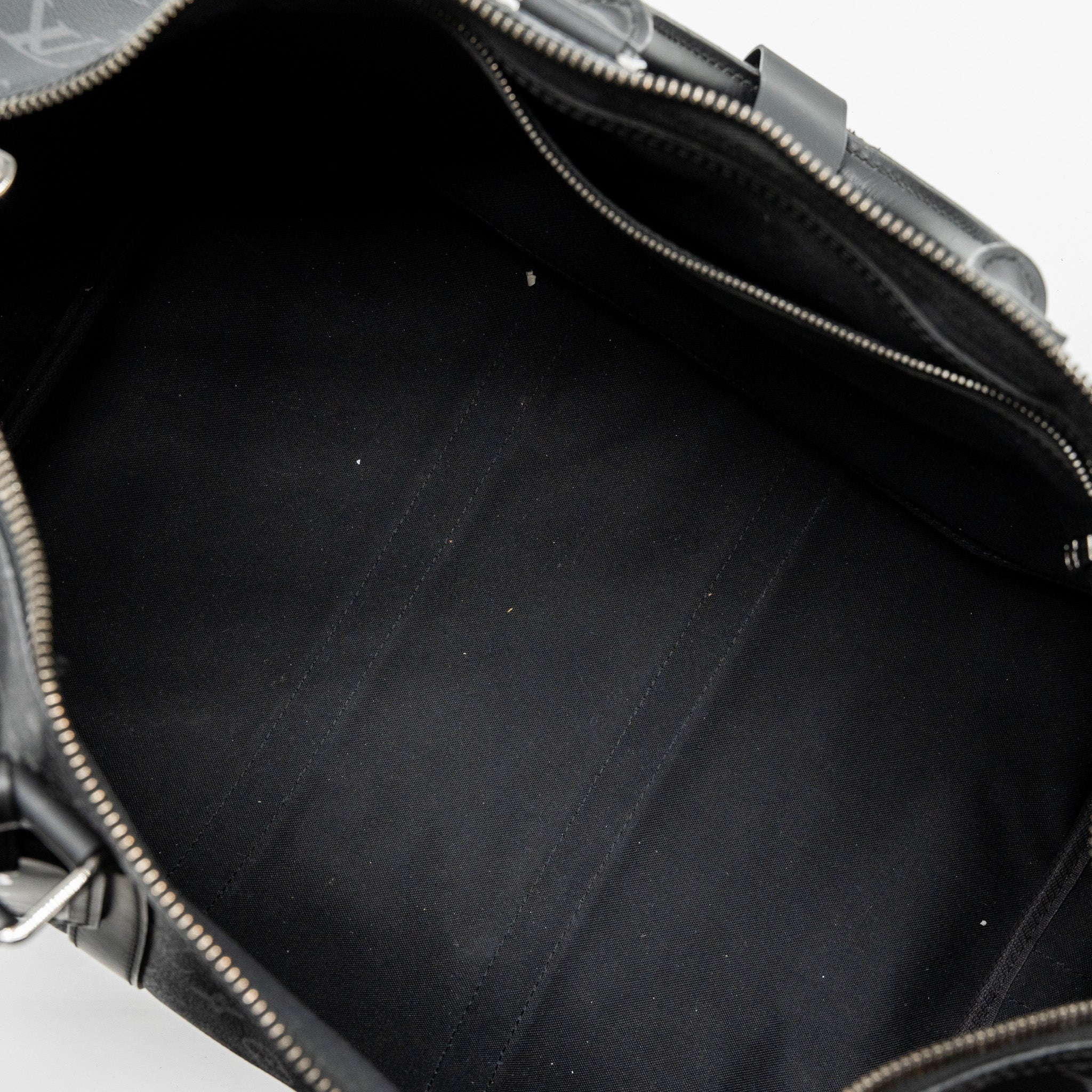 KEEPALL BANDOULIÈRE 45 MONOGRAM ECLIPSE CANVAS SHW