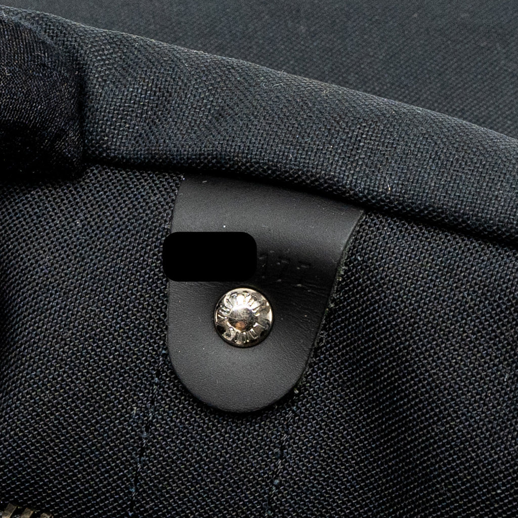 KEEPALL BANDOULIÈRE 45 MONOGRAM ECLIPSE CANVAS SHW