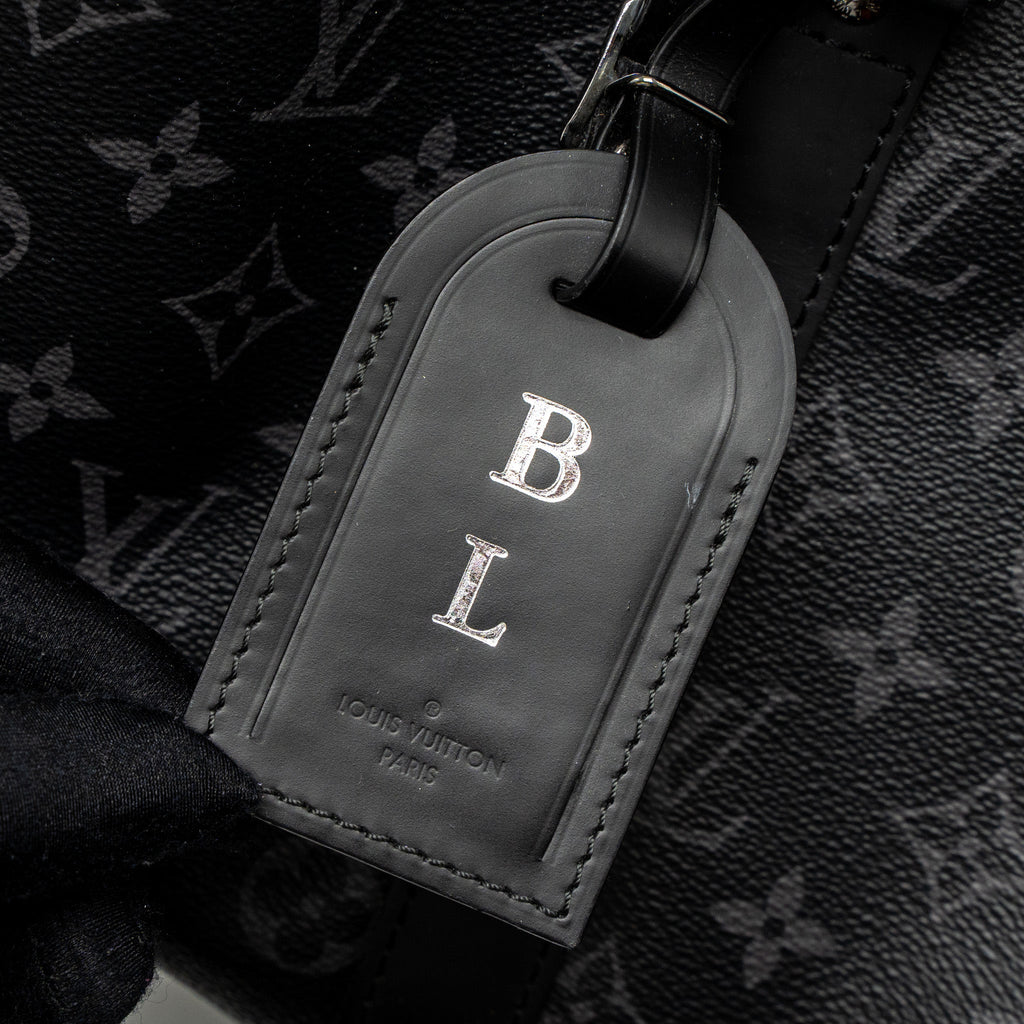 KEEPALL BANDOULIÈRE 45 MONOGRAM ECLIPSE CANVAS SHW