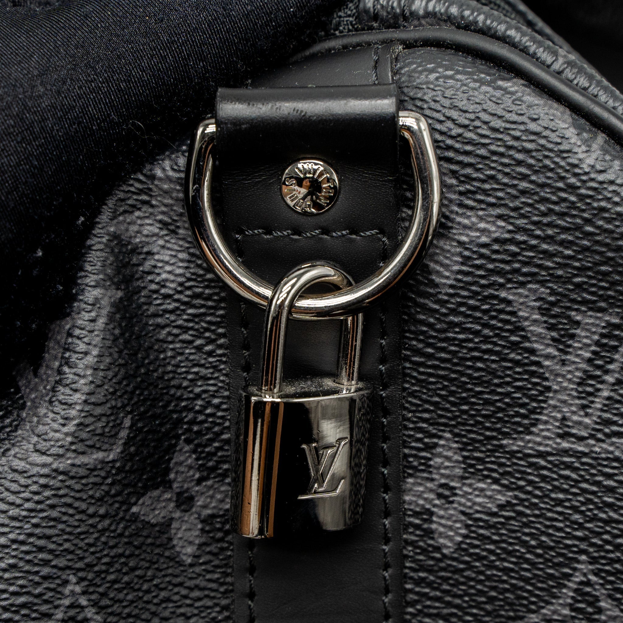 KEEPALL BANDOULIÈRE 45 MONOGRAM ECLIPSE CANVAS SHW