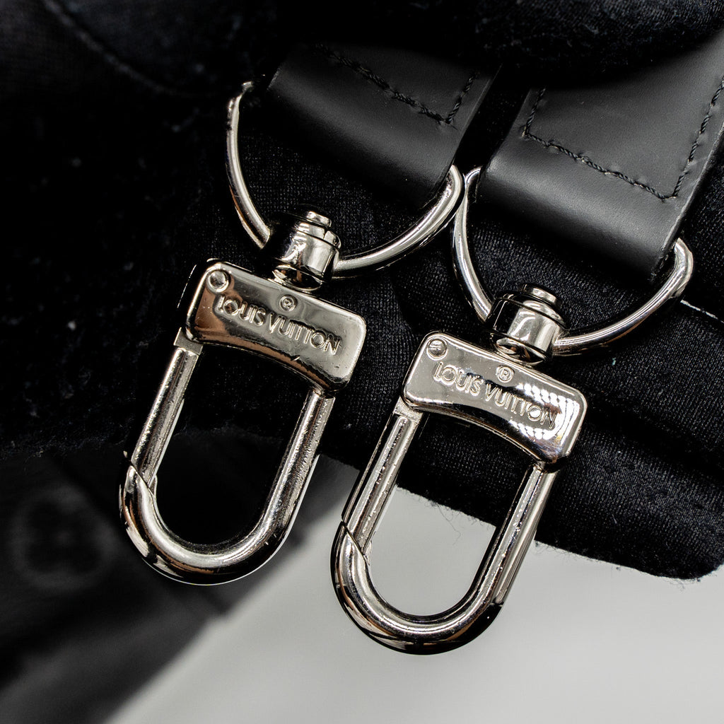 KEEPALL BANDOULIÈRE 45 MONOGRAM ECLIPSE CANVAS SHW