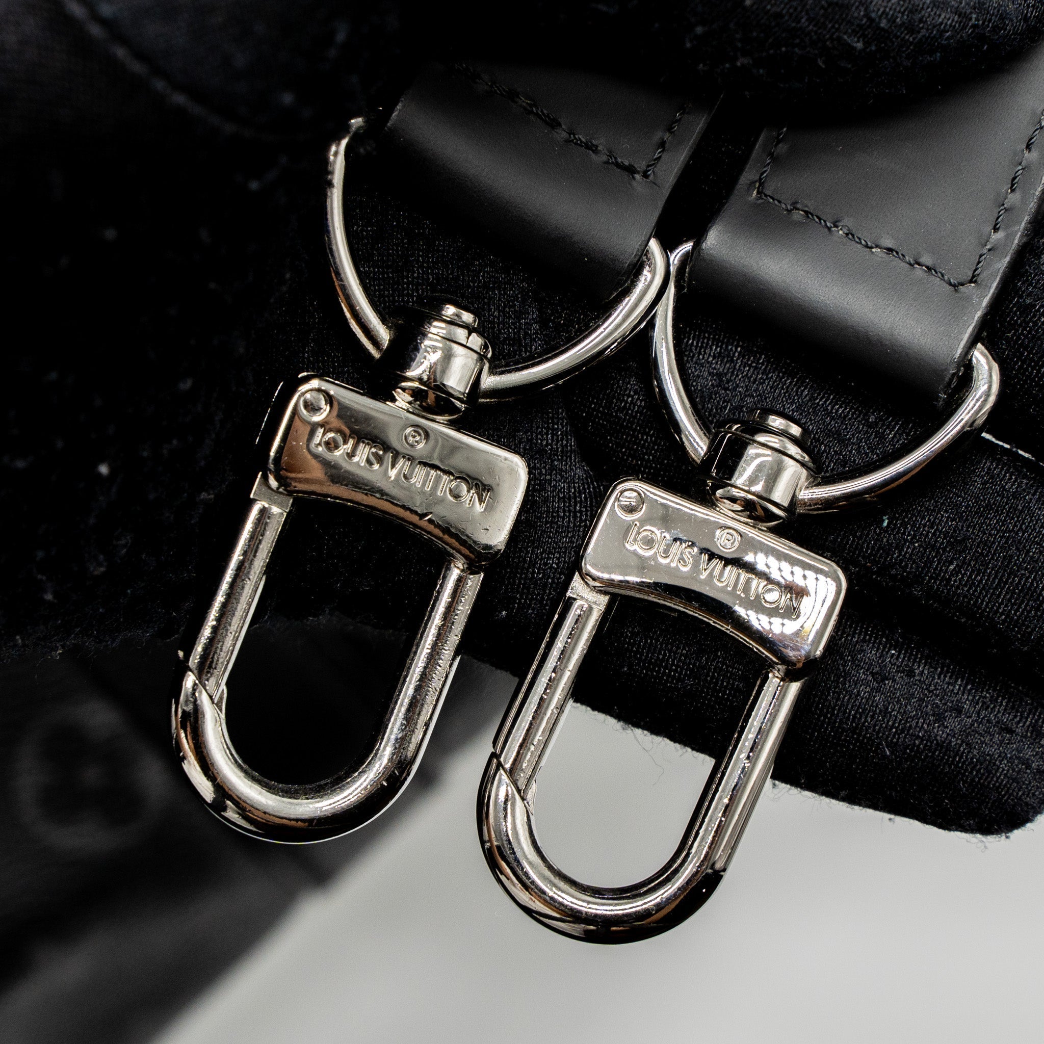 KEEPALL BANDOULIÈRE 45 MONOGRAM ECLIPSE CANVAS SHW