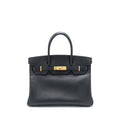 HERMES BIRKIN 30 EPSOM BLACK GWH