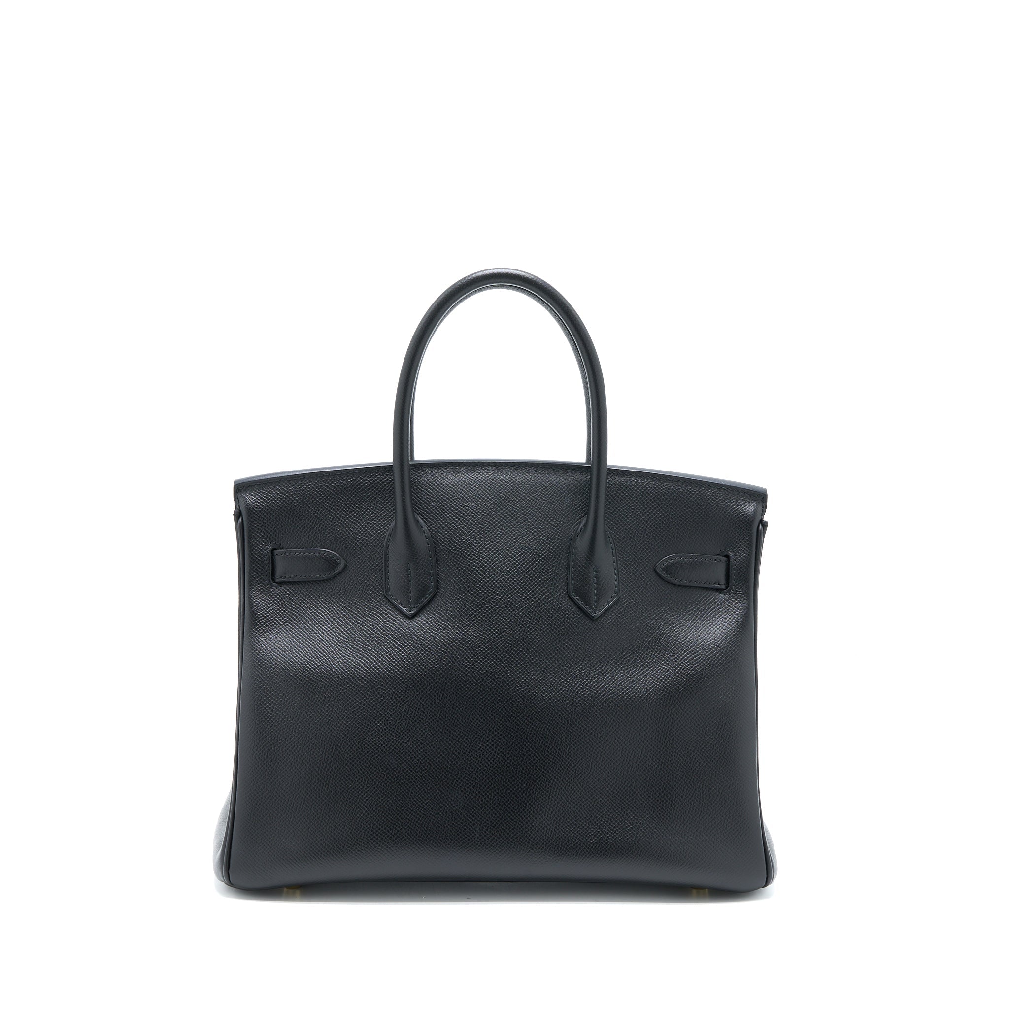 HERMES BIRKIN 30 EPSOM BLACK GWH